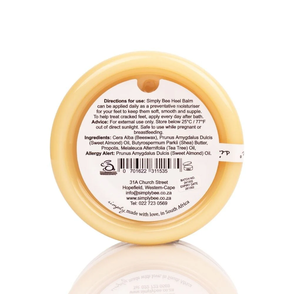 Simply Bee - Heel Balm with Fynbos Propolis 125ml - Image 2