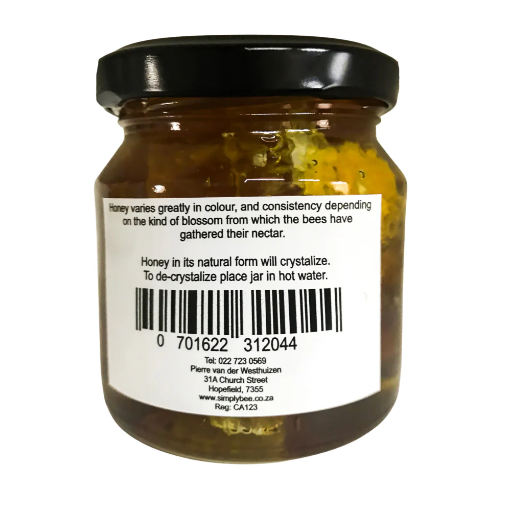 Simply Bee - Honey Fynbos Honeycomb 300g - Image 2