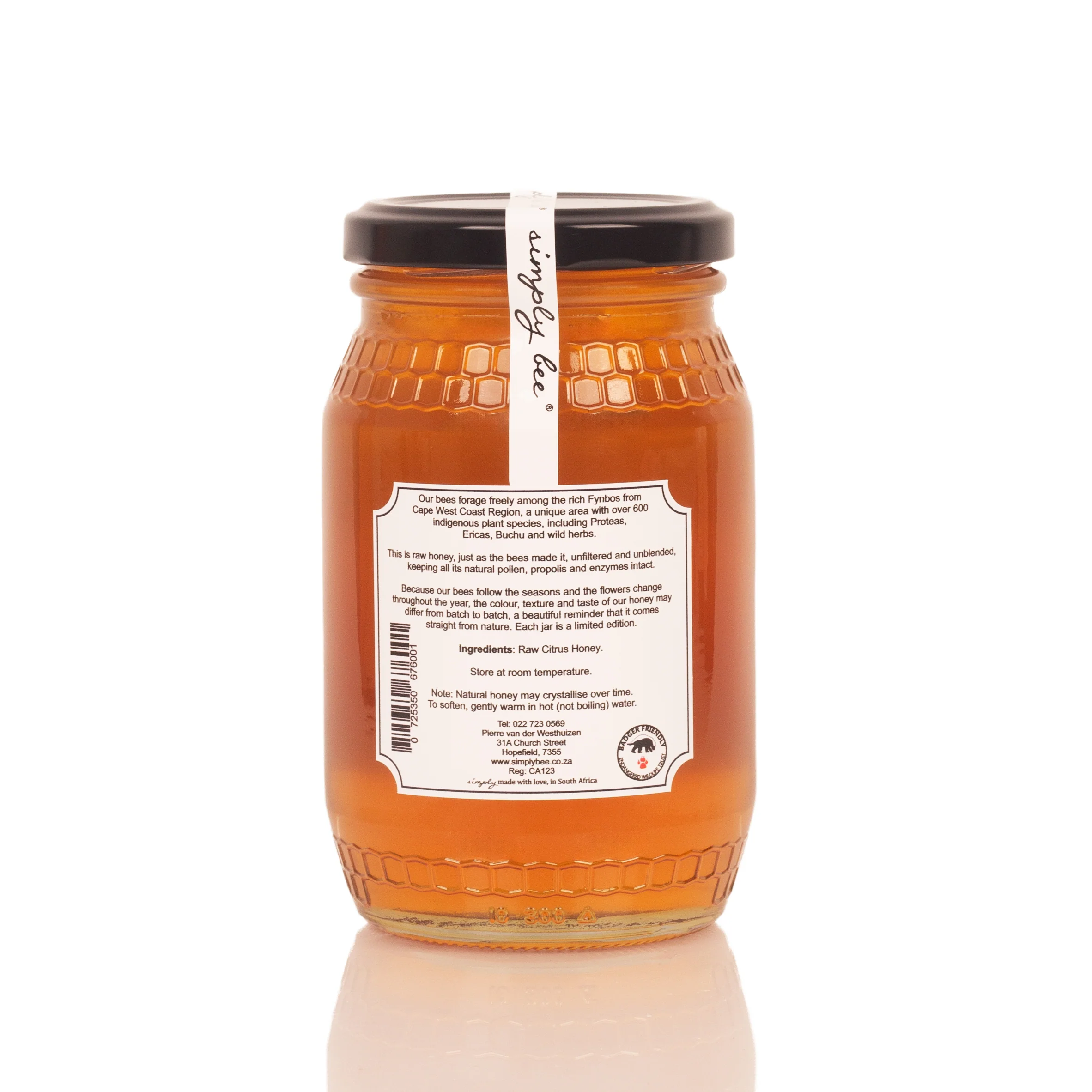 Simply Bee - Honey Raw Citrus 500g - Image 2