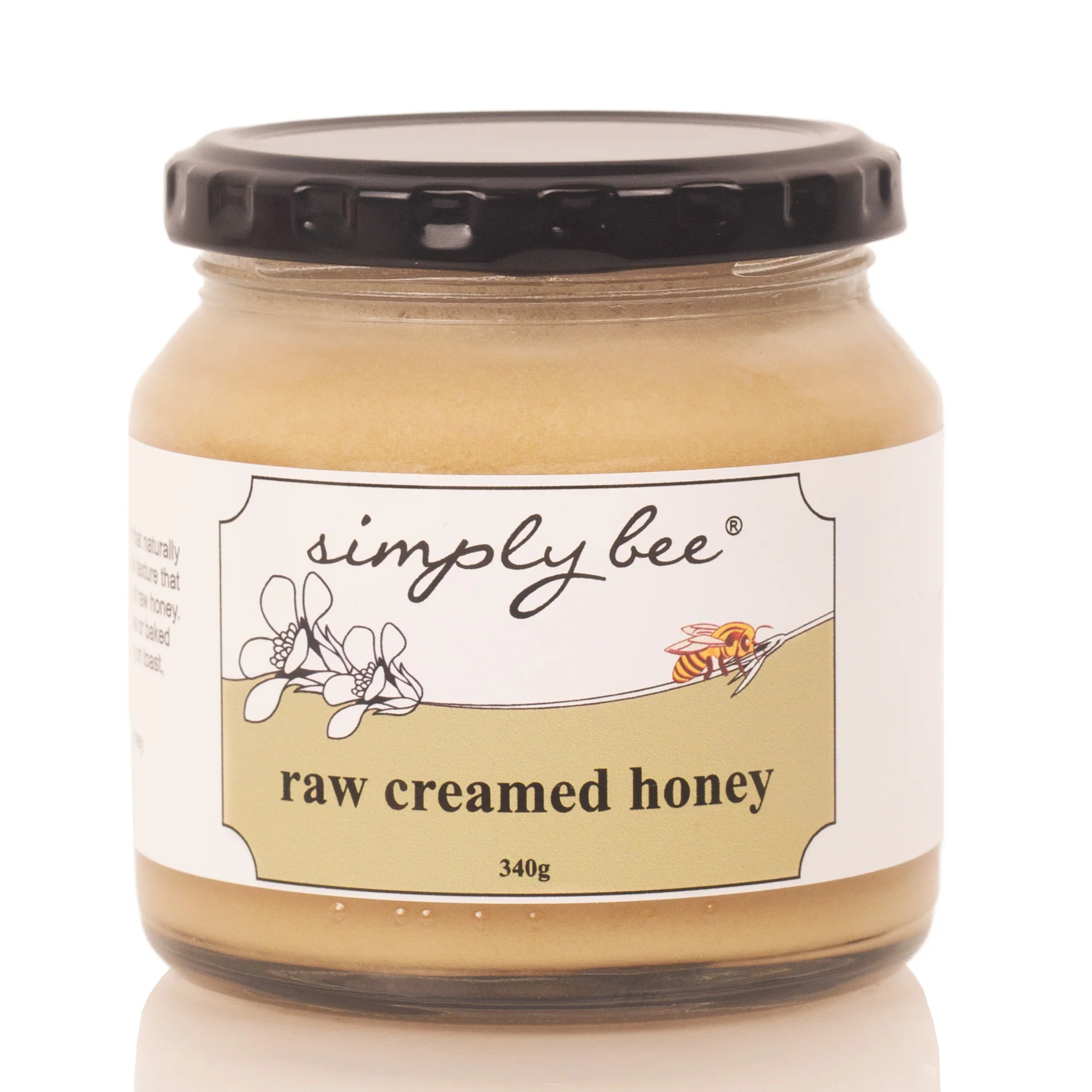 Simply Bee - Honey Raw Creamed 340g