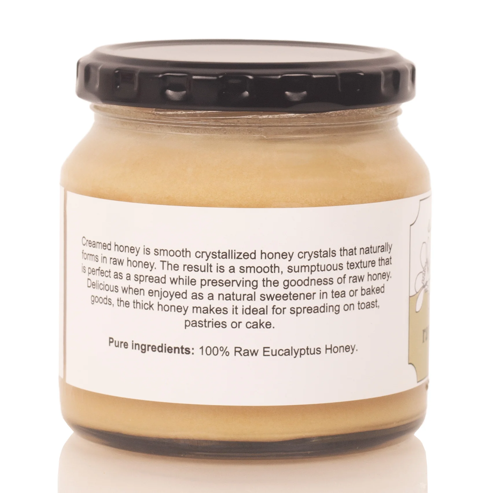Simply Bee - Honey Raw Creamed 340g - Image 3