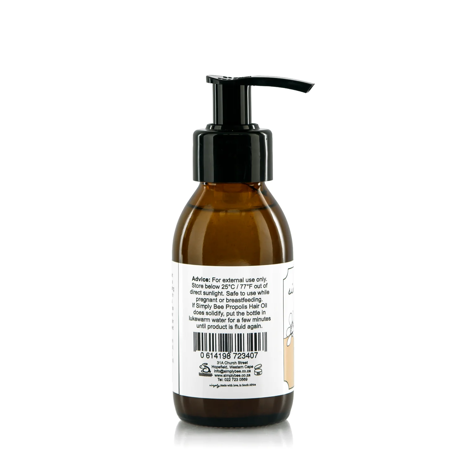 Simply Bee - Propolis Hair Oil 100ml - Image 3