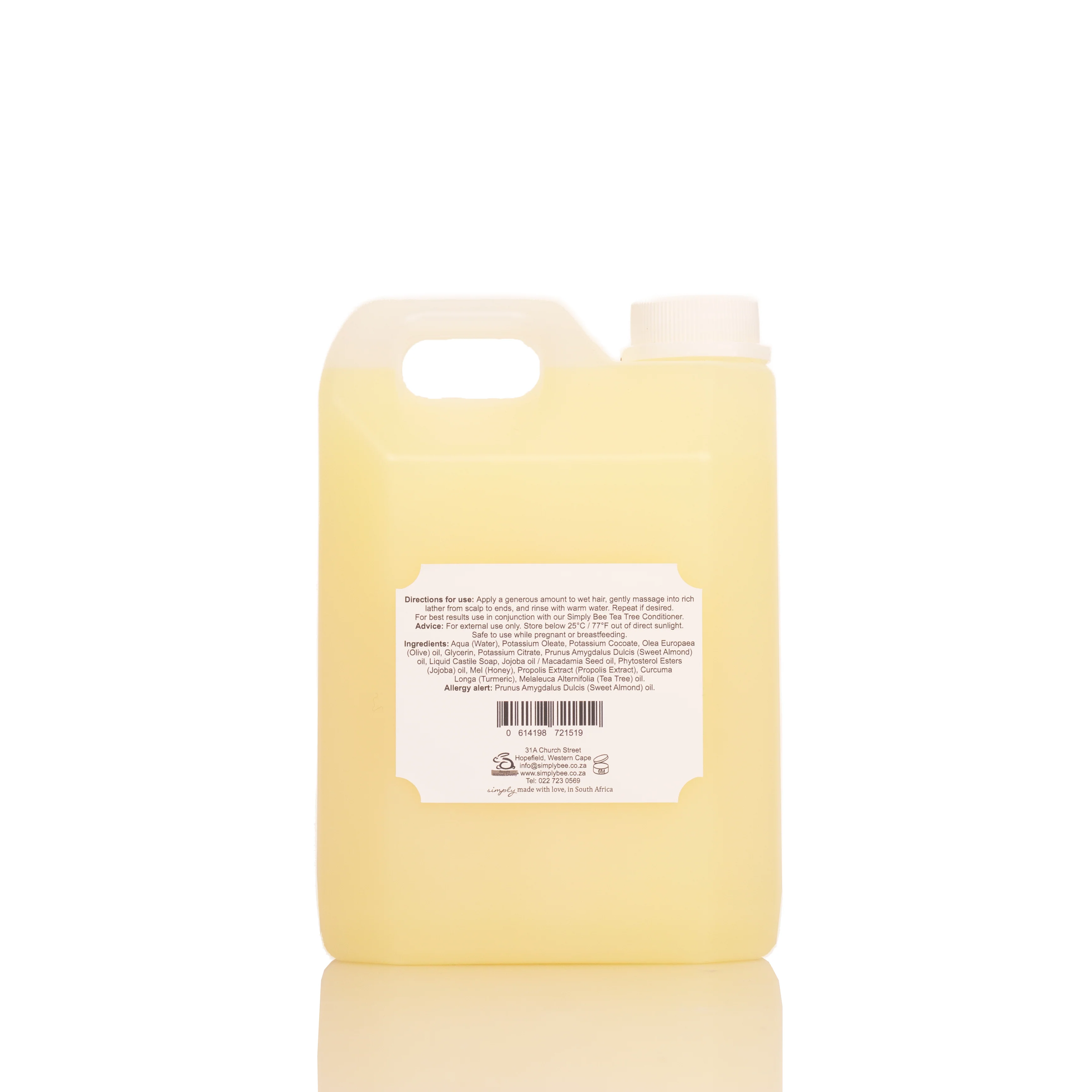 Simply Bee - Shampoo Tea Tree 2lt - Image 2