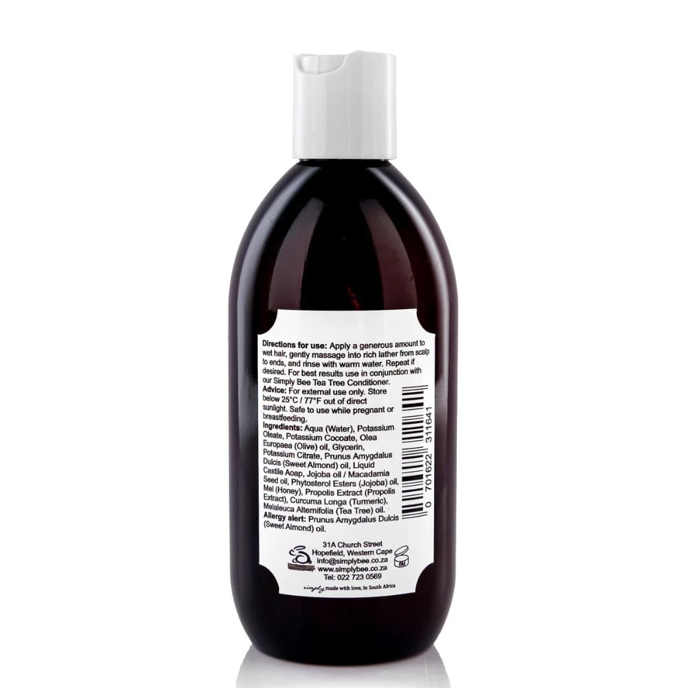 Simply Bee - Shampoo Tea Tree 300ml - Image 3