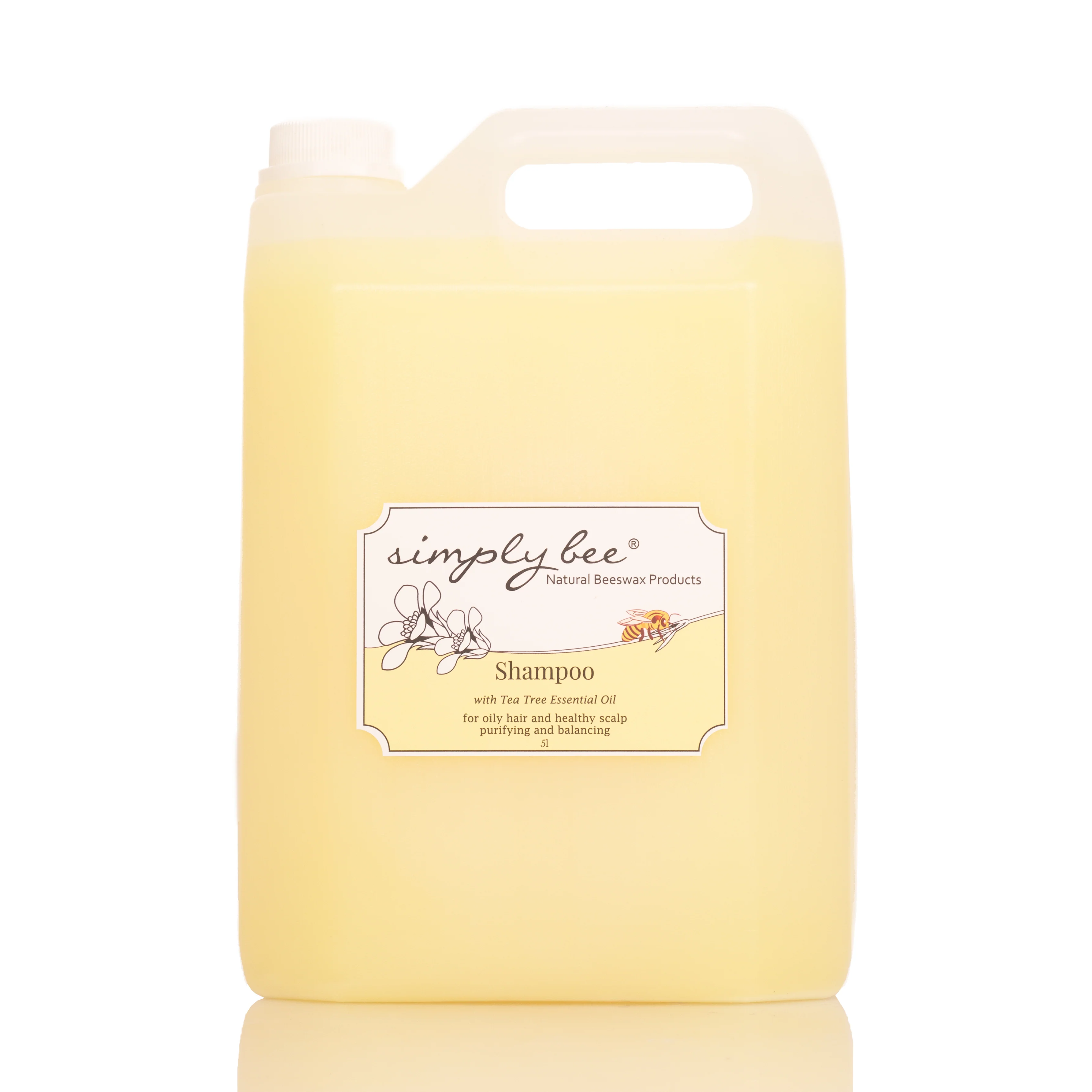 Simply Bee - Shampoo Tea Tree 5lt