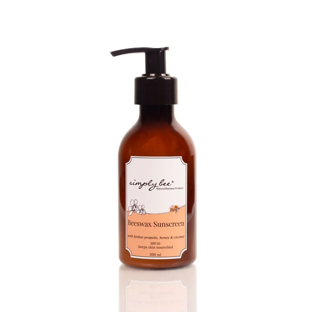 Simply Bee - Sunscreen With Fynbos Propolis 200ml