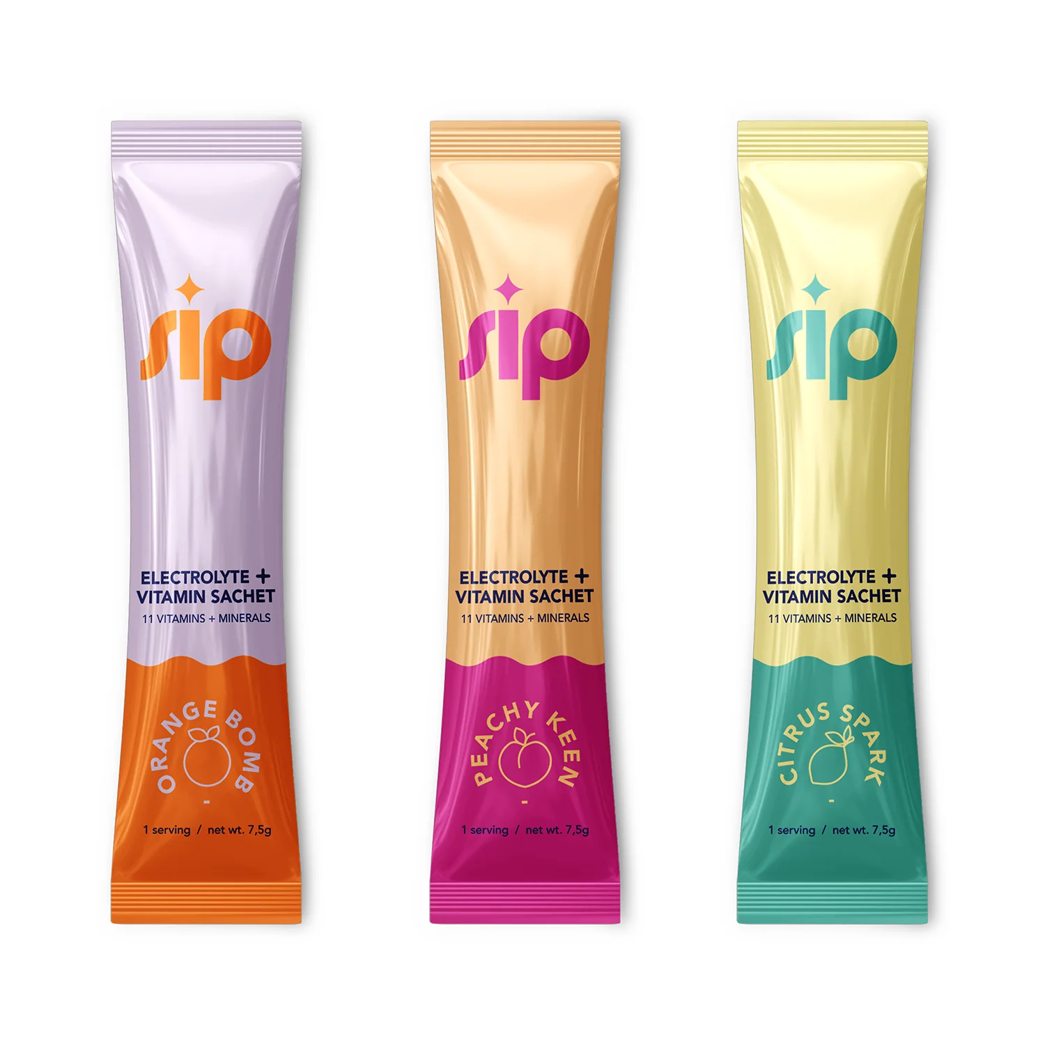 SIP - Daily Electrolyte & Vitamin Sachets Mix 1 Variety 30s - Image 5