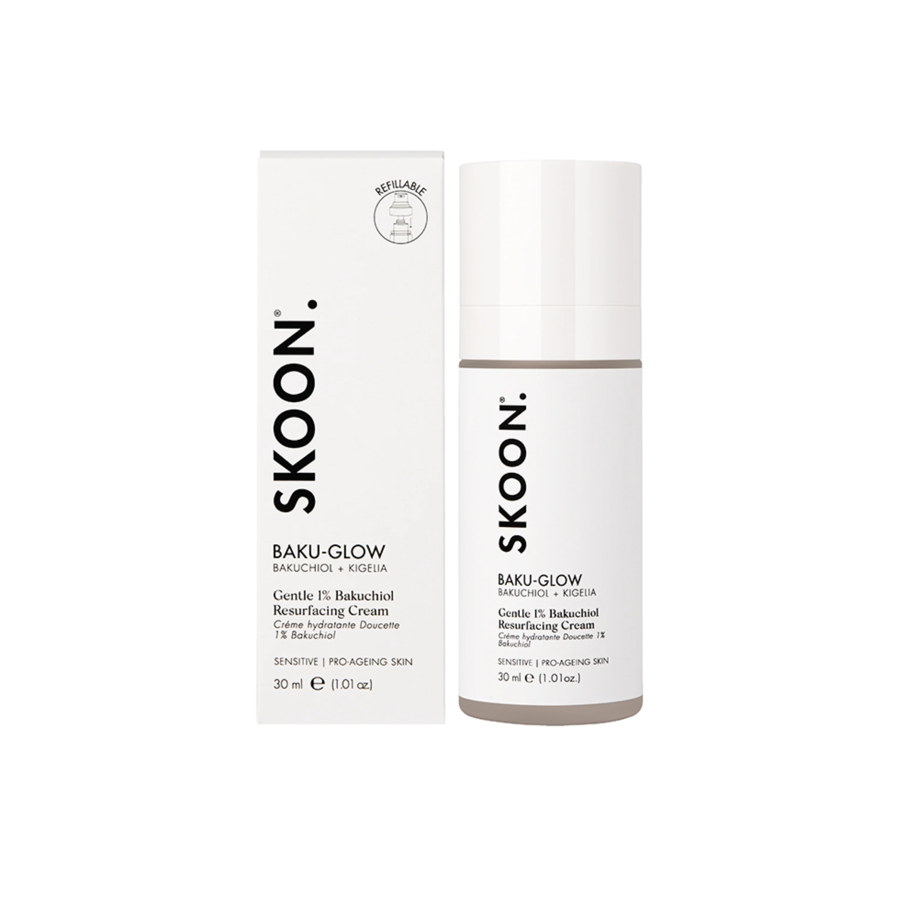 SKOON - Baku Glow Face Cream 30ml