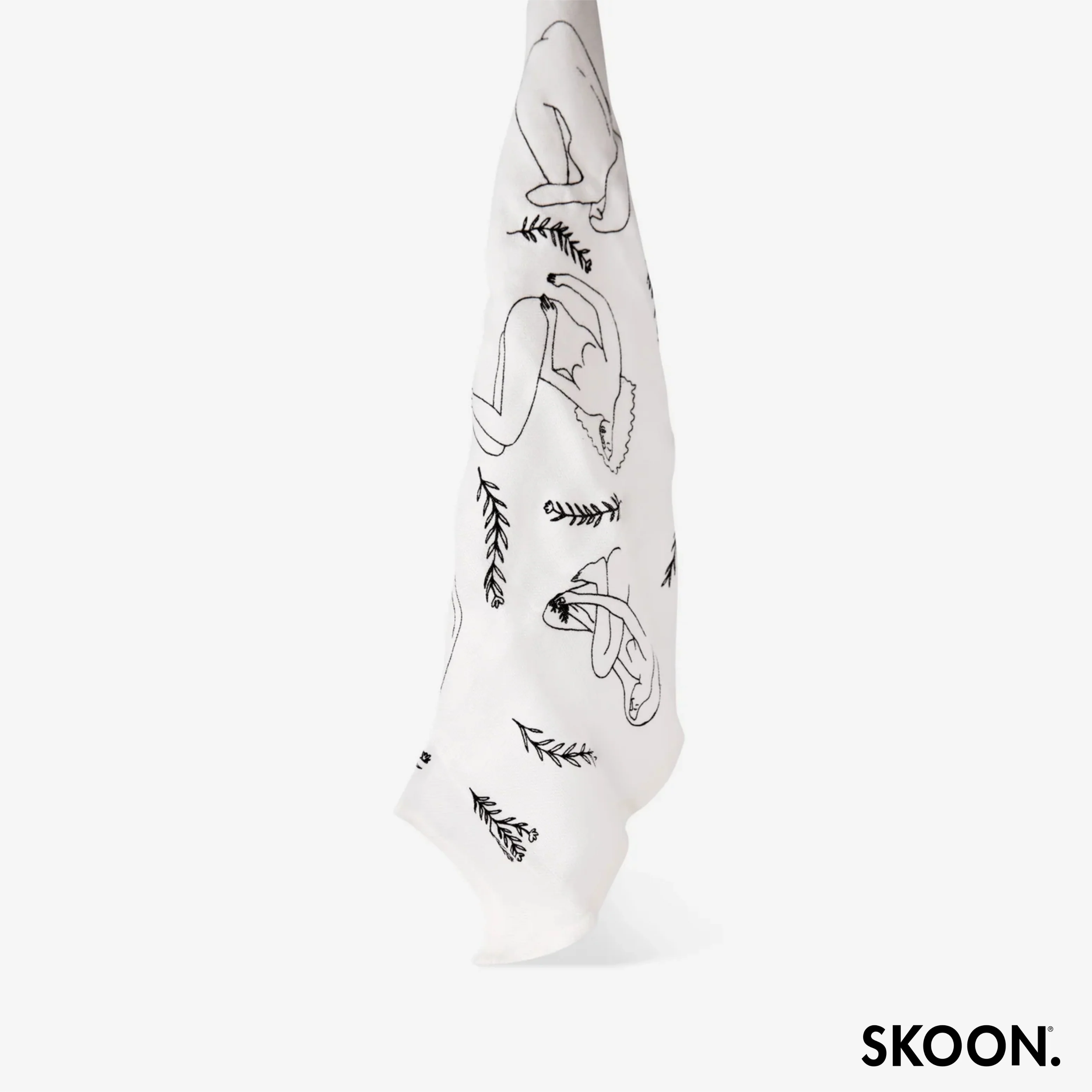 SKOON - Bamboo Muslin Facecloth Dayfeels Design - Image 2