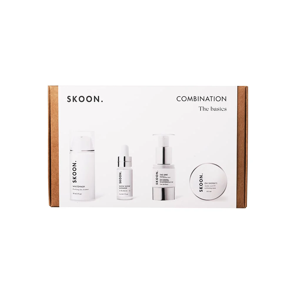 SKOON - Basic 4 Combination Starter Kit