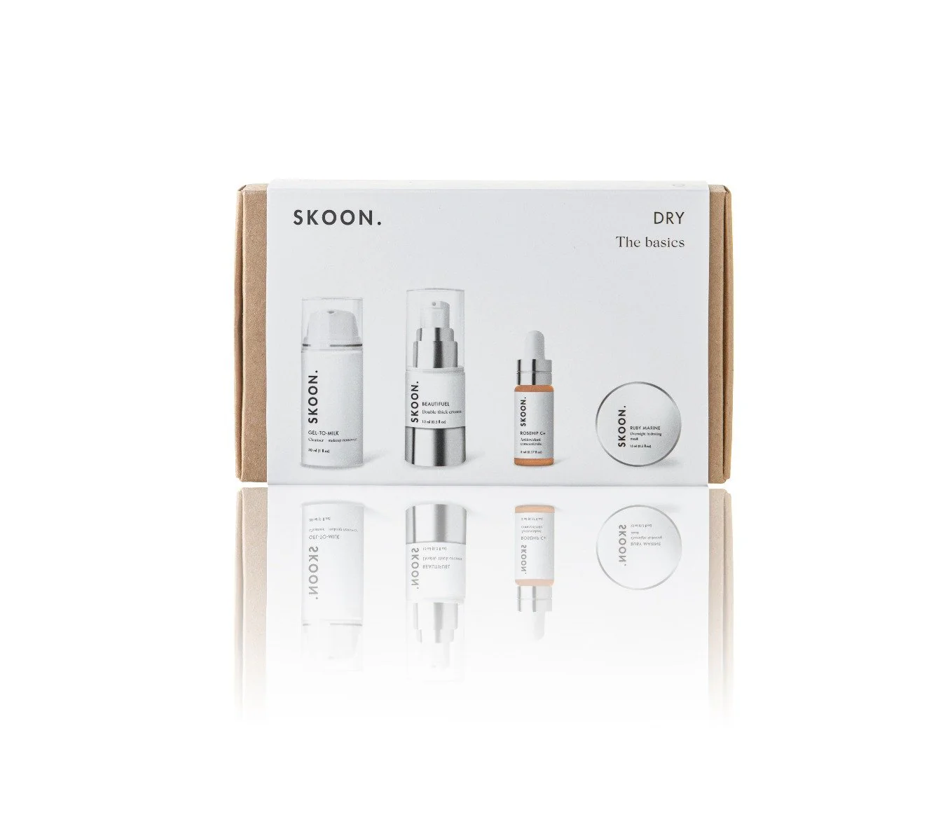 SKOON - Basic 4 Kit Dry