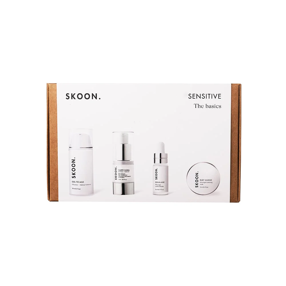 SKOON - Basic 4 Sensitive Starter Kit
