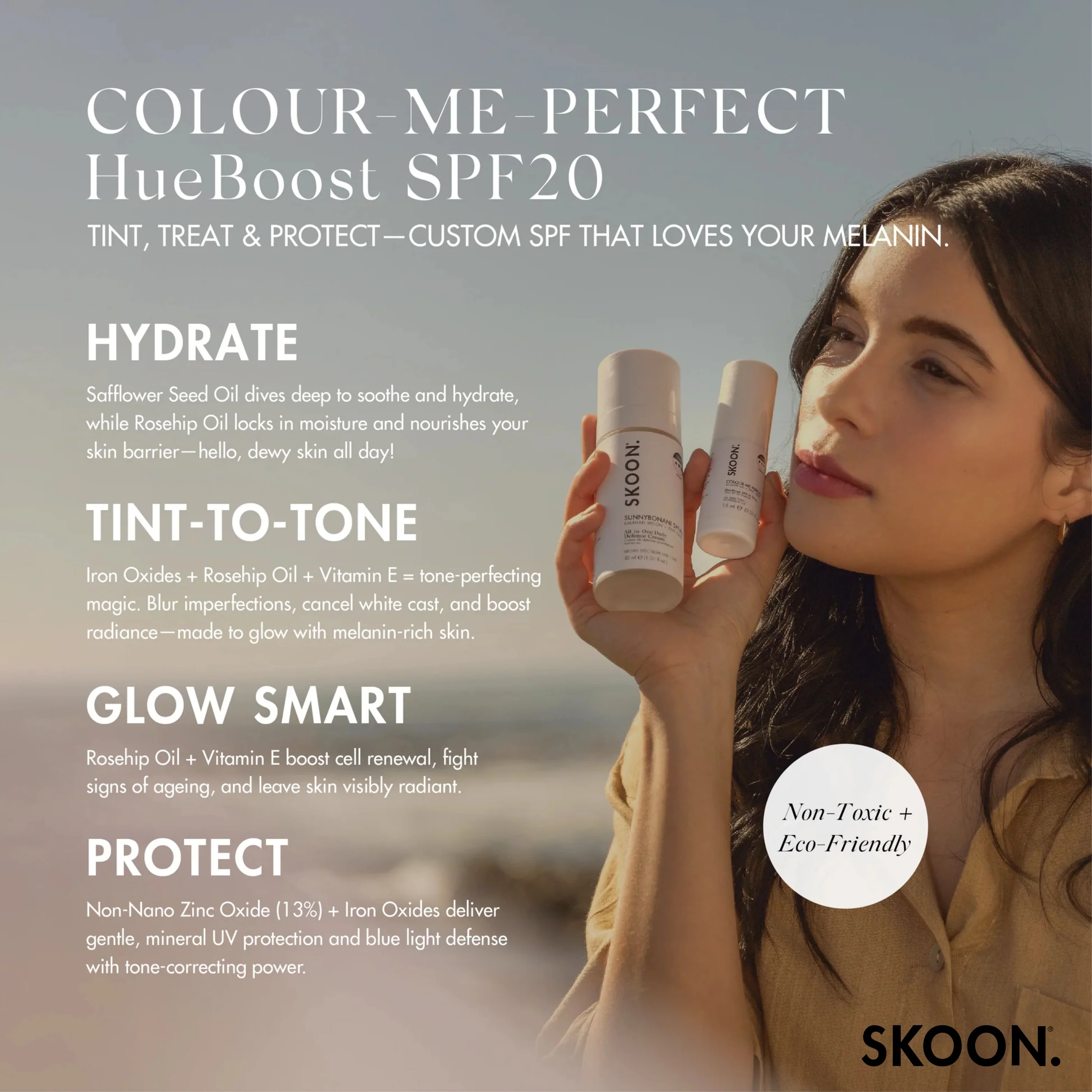 SKOON - Colour Me Perfect HueBoost SPF20 Elixir 15ml - Image 3