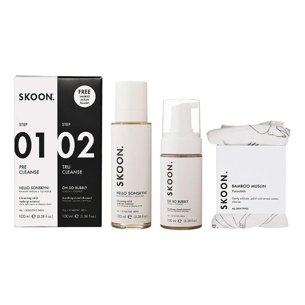 SKOON - Double Cleanser Hello Sonskyn + Oh So Bubbly Pack - Image 2