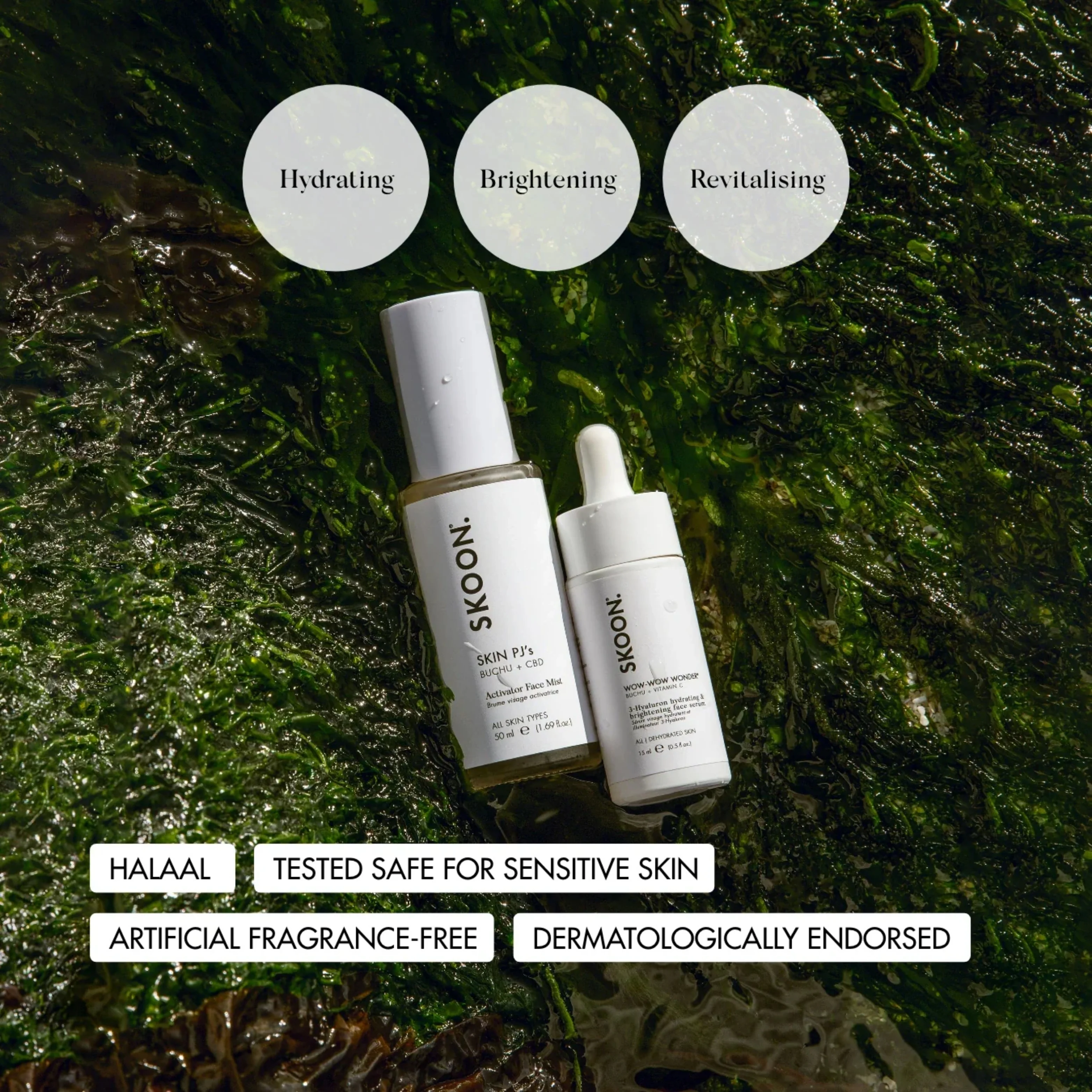 SKOON - Double Wowness Skin PJ (500ml) + Wow Wow Wonder (15ml) - Image 8