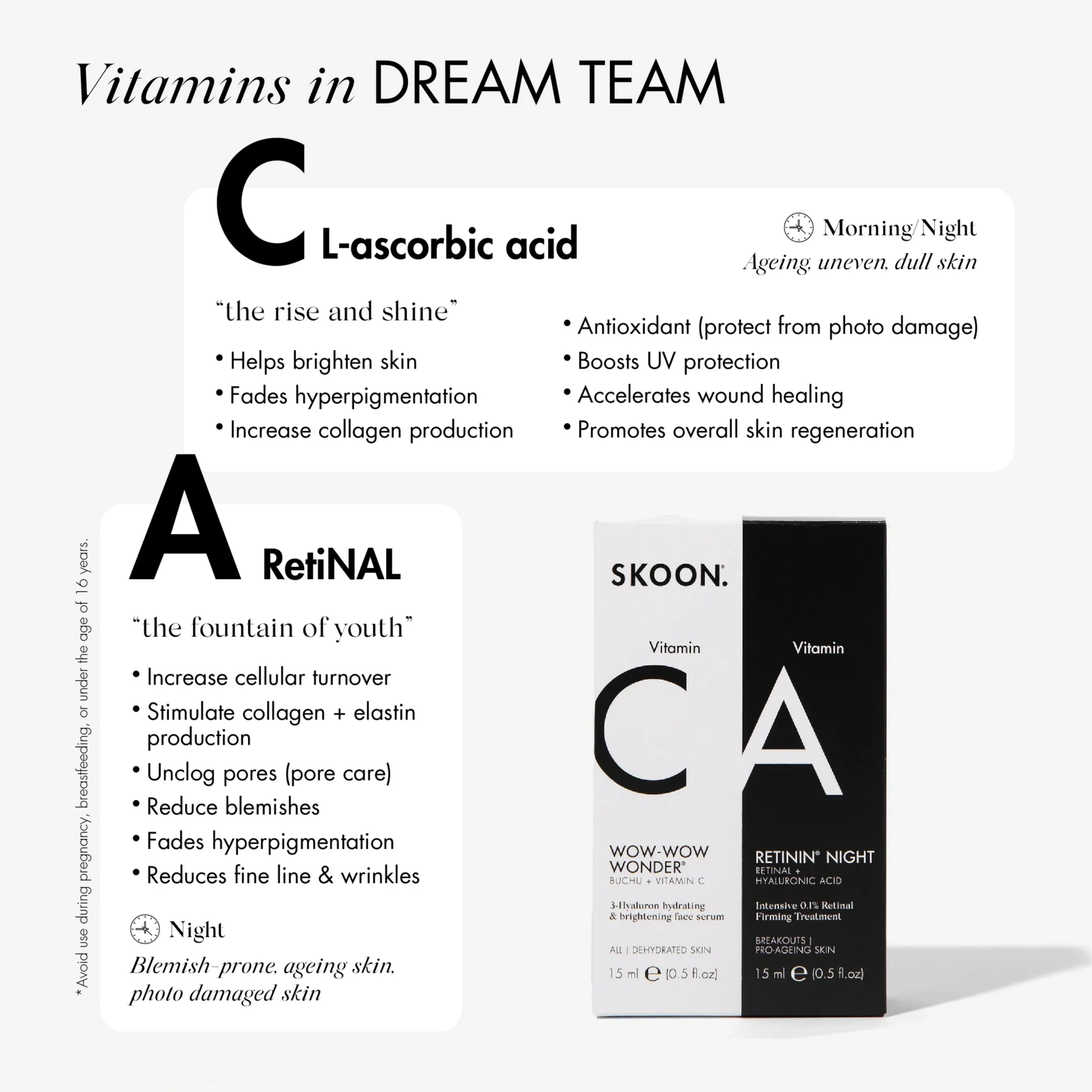 SKOON - Dream Team Duo (Retinin Night + WWW Serum) - Image 7