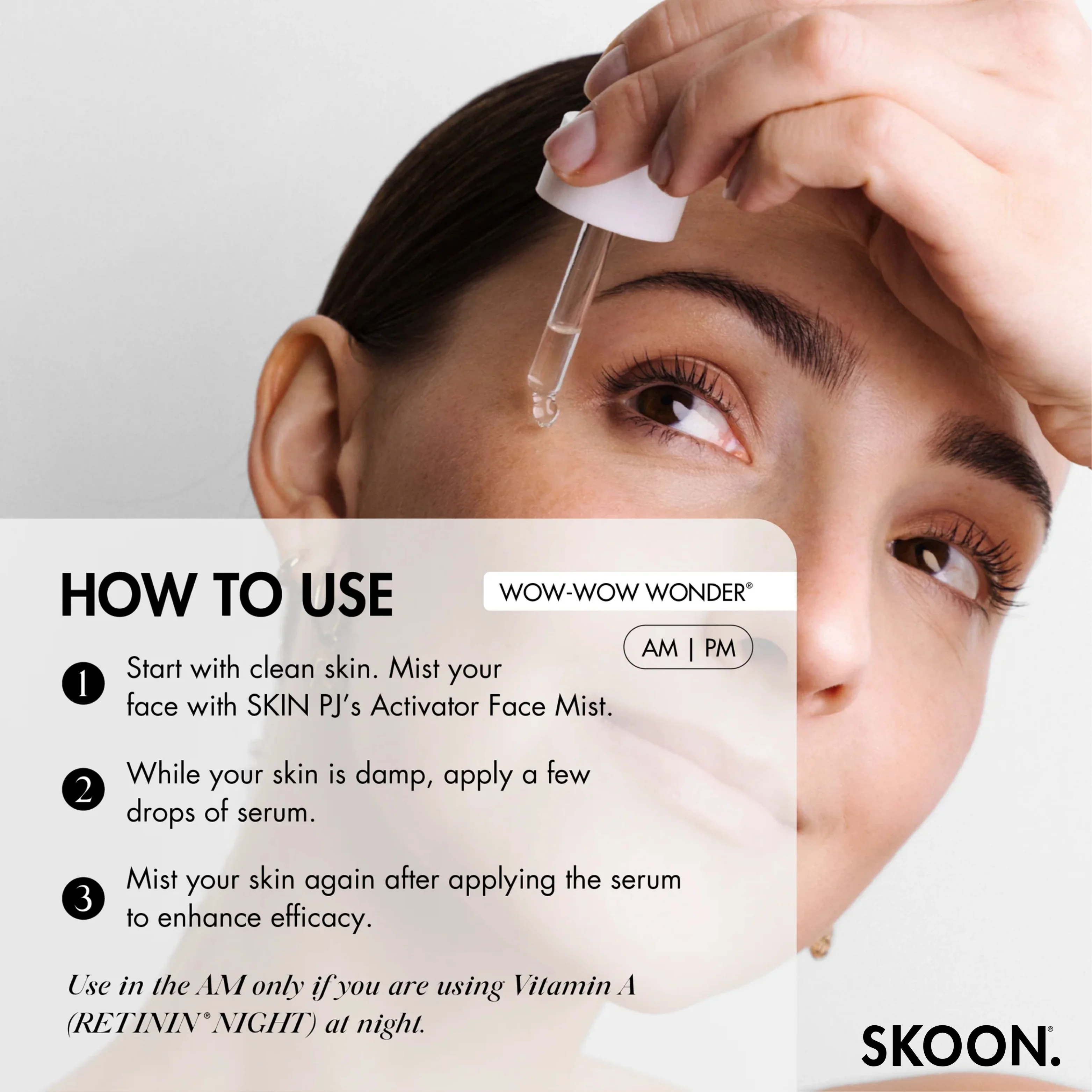 SKOON - Dream Team Duo (Retinin Night + WWW Serum) - Image 9