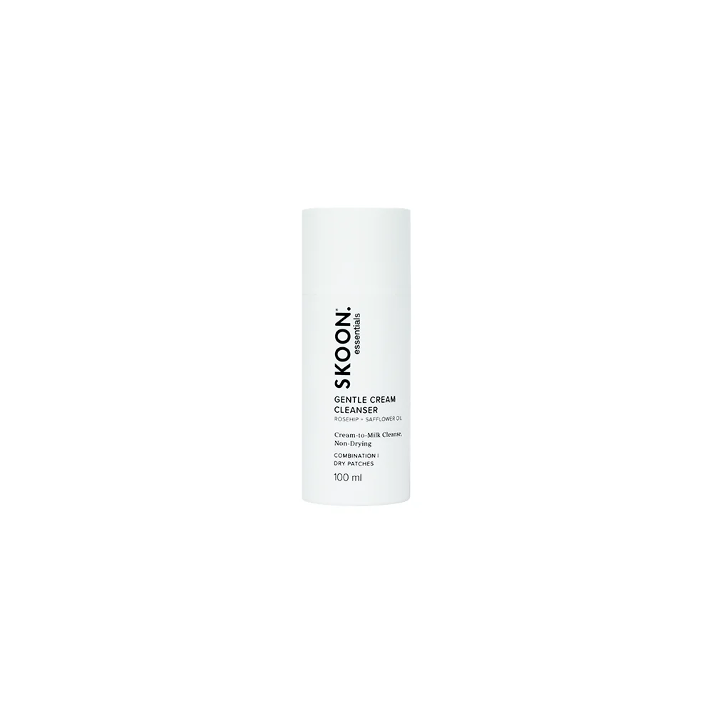 SKOON Essentials - Gentle Cream Cleanser 100ml - Image 2