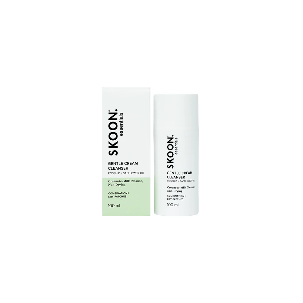 SKOON Essentials - Gentle Cream Cleanser 100ml - Image 3