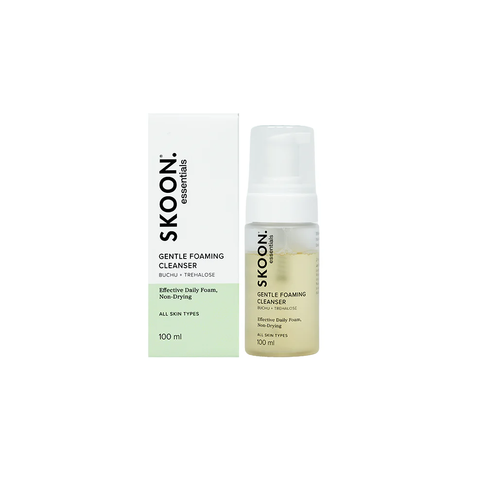SKOON Essentials - Gentle Foaming Cleanser 100ml - Image 3