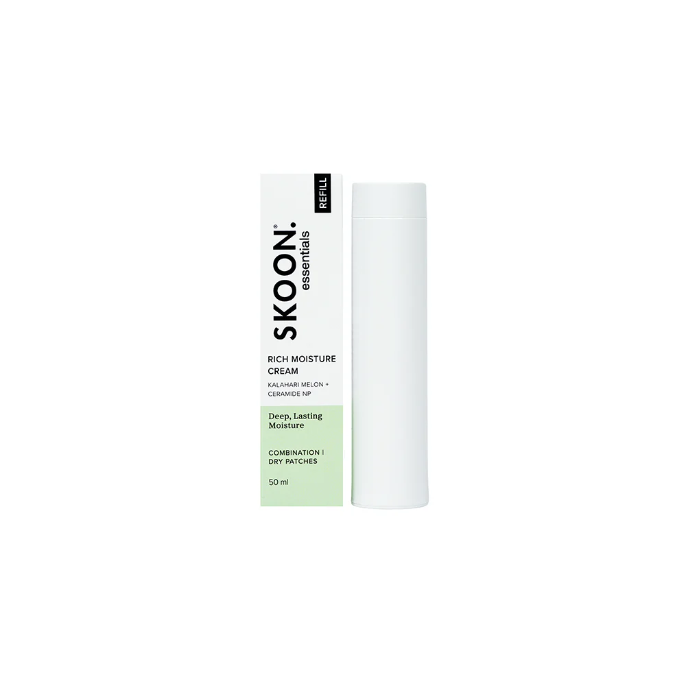 SKOON Essentials - Rich Moisture Cream Refill 50ml - Image 3