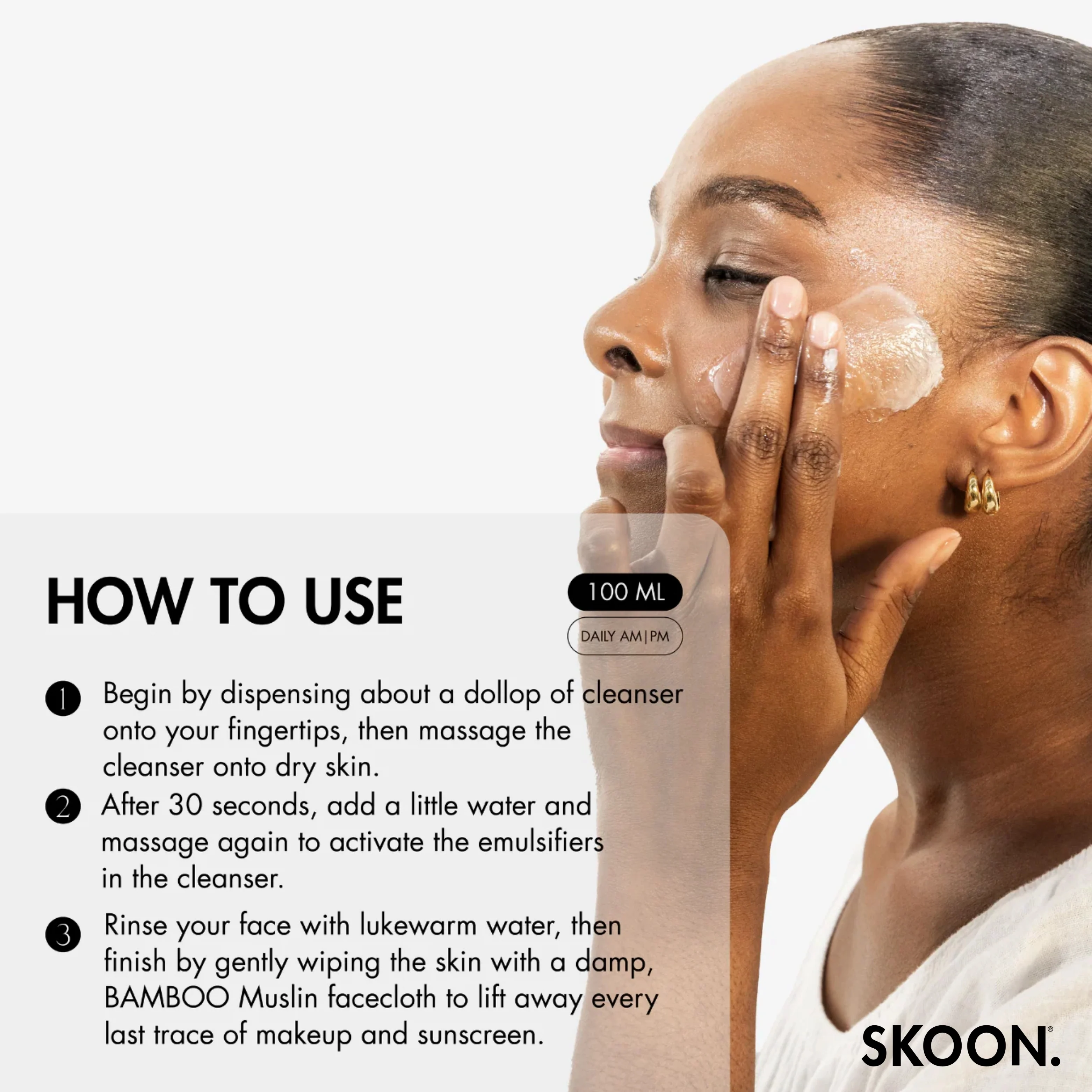 SKOON - Gel-To-Milk 100ml - Image 4