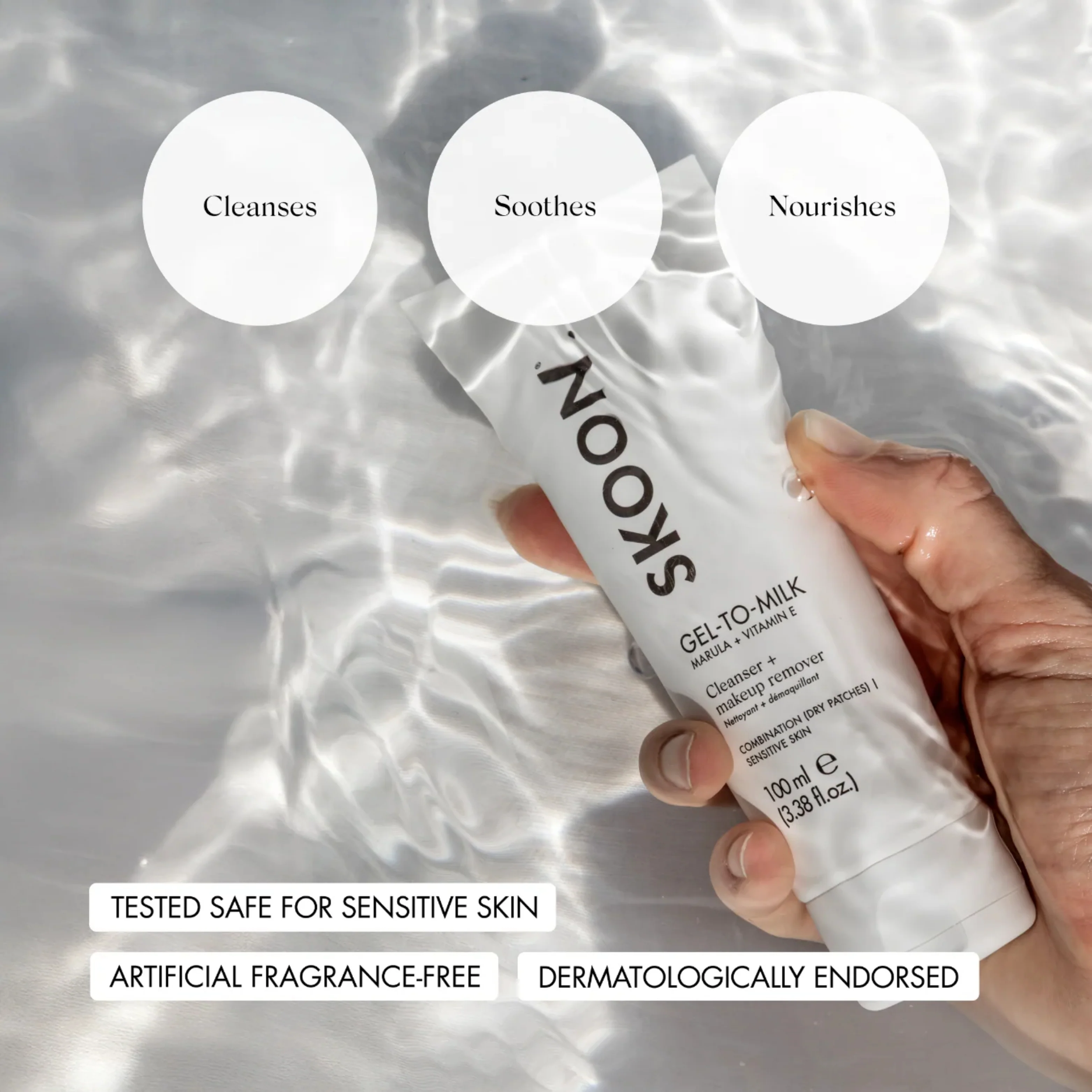 SKOON - Gel-To-Milk 100ml - Image 6