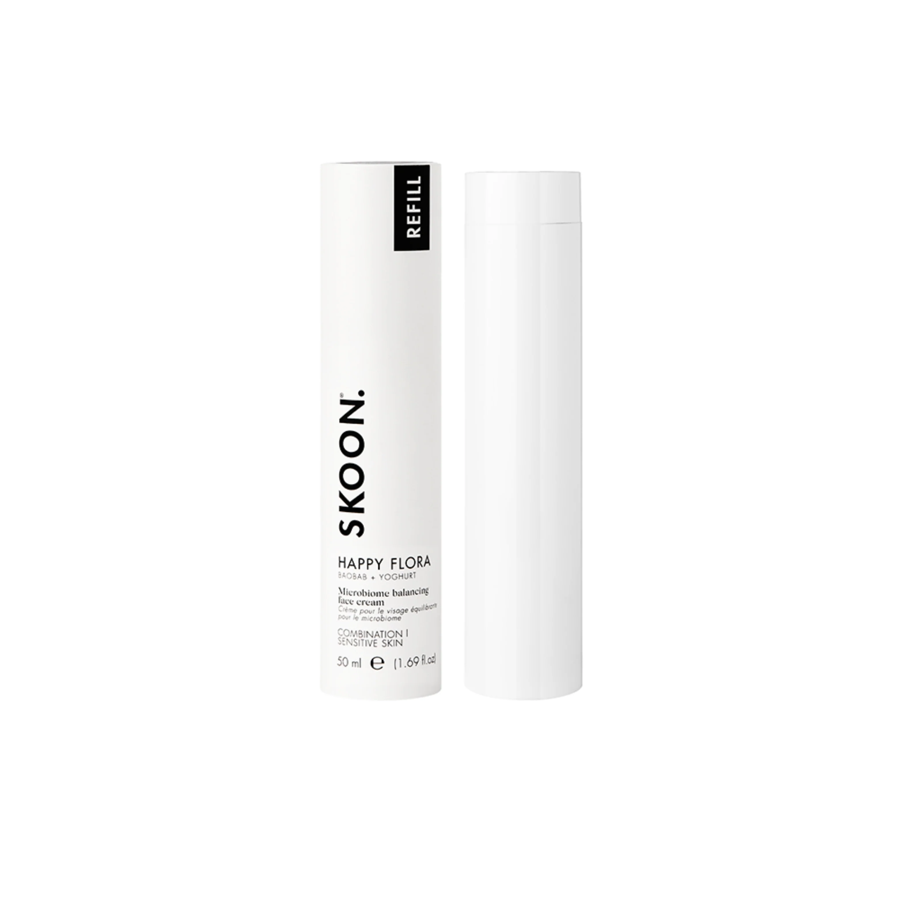 SKOON - Happy Flora Face Cream Microbiome Balancing Refill 50ml