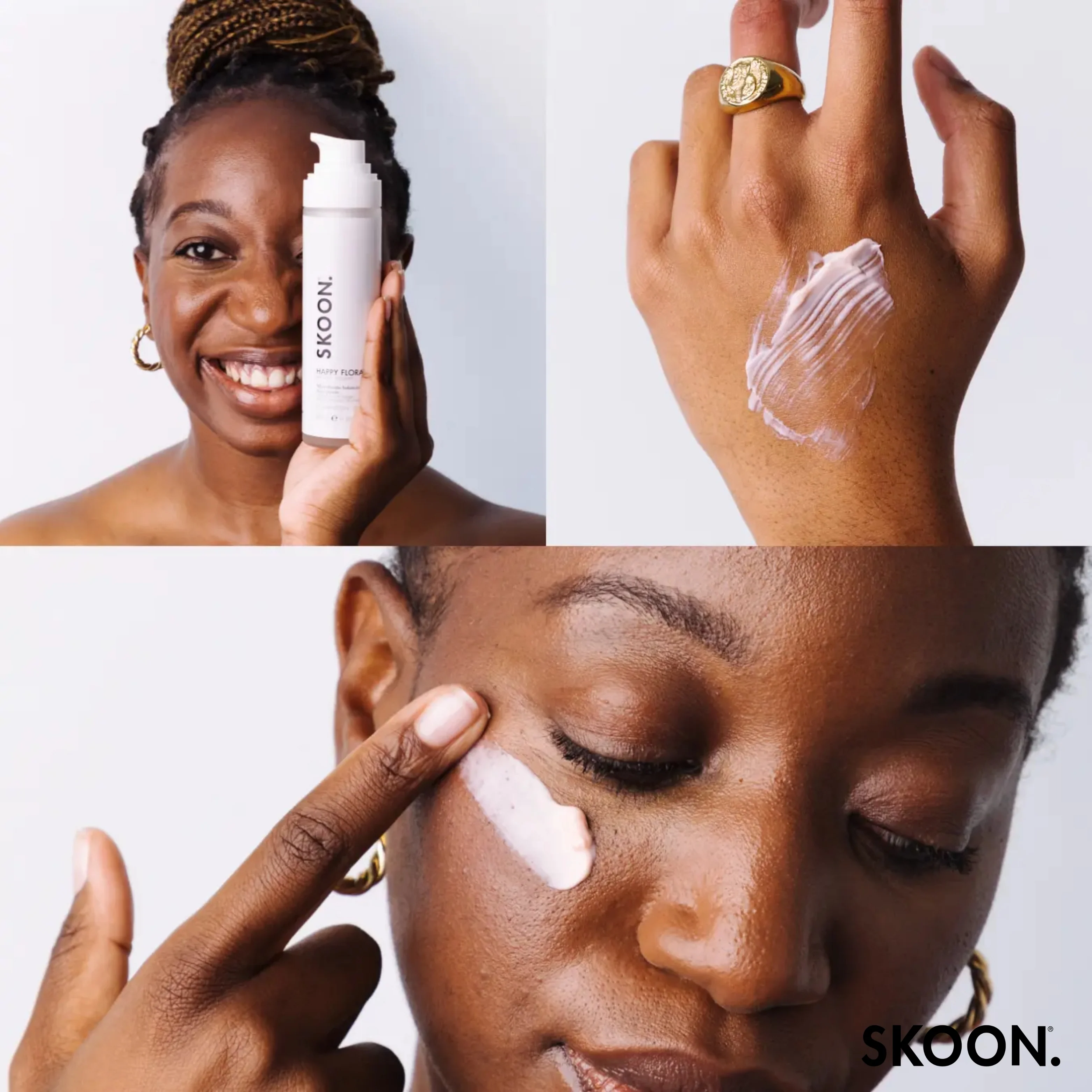 SKOON - Happy Flora Face Cream Microbiome Balancing Refill 50ml - Image 6