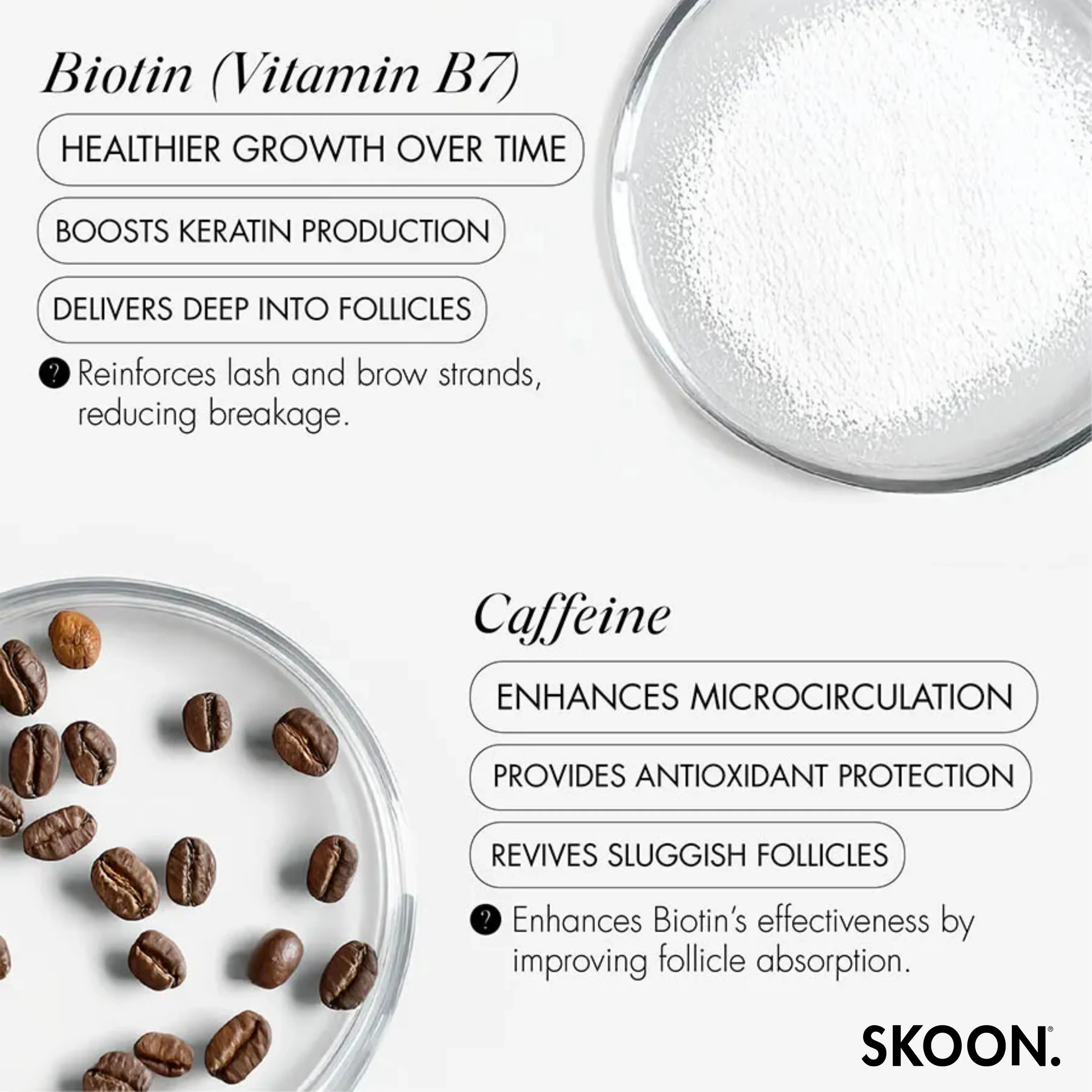 SKOON - Oh La La Lash & Brow Serum 8ml - Image 3