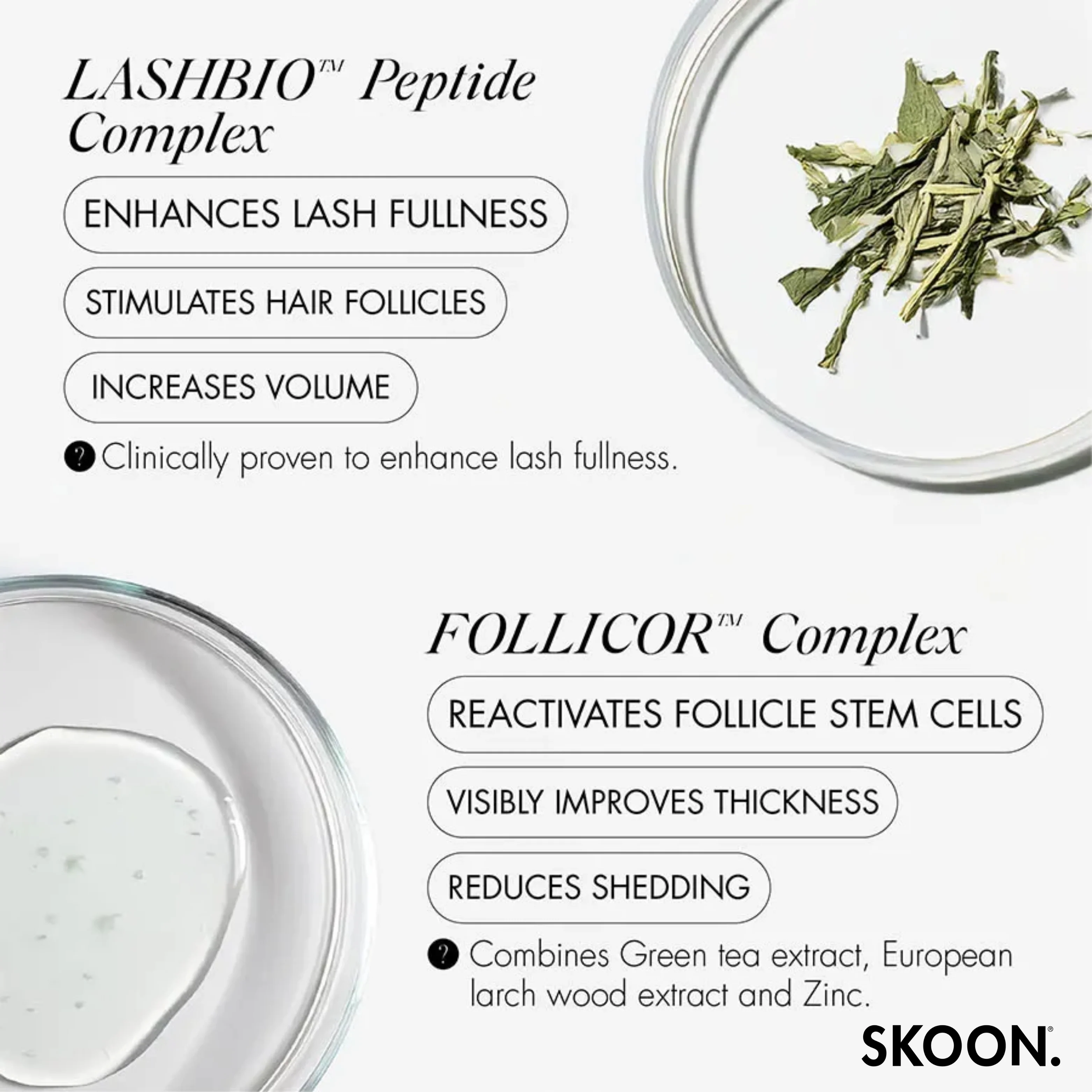 SKOON - Oh La La Lash & Brow Serum 8ml - Image 4