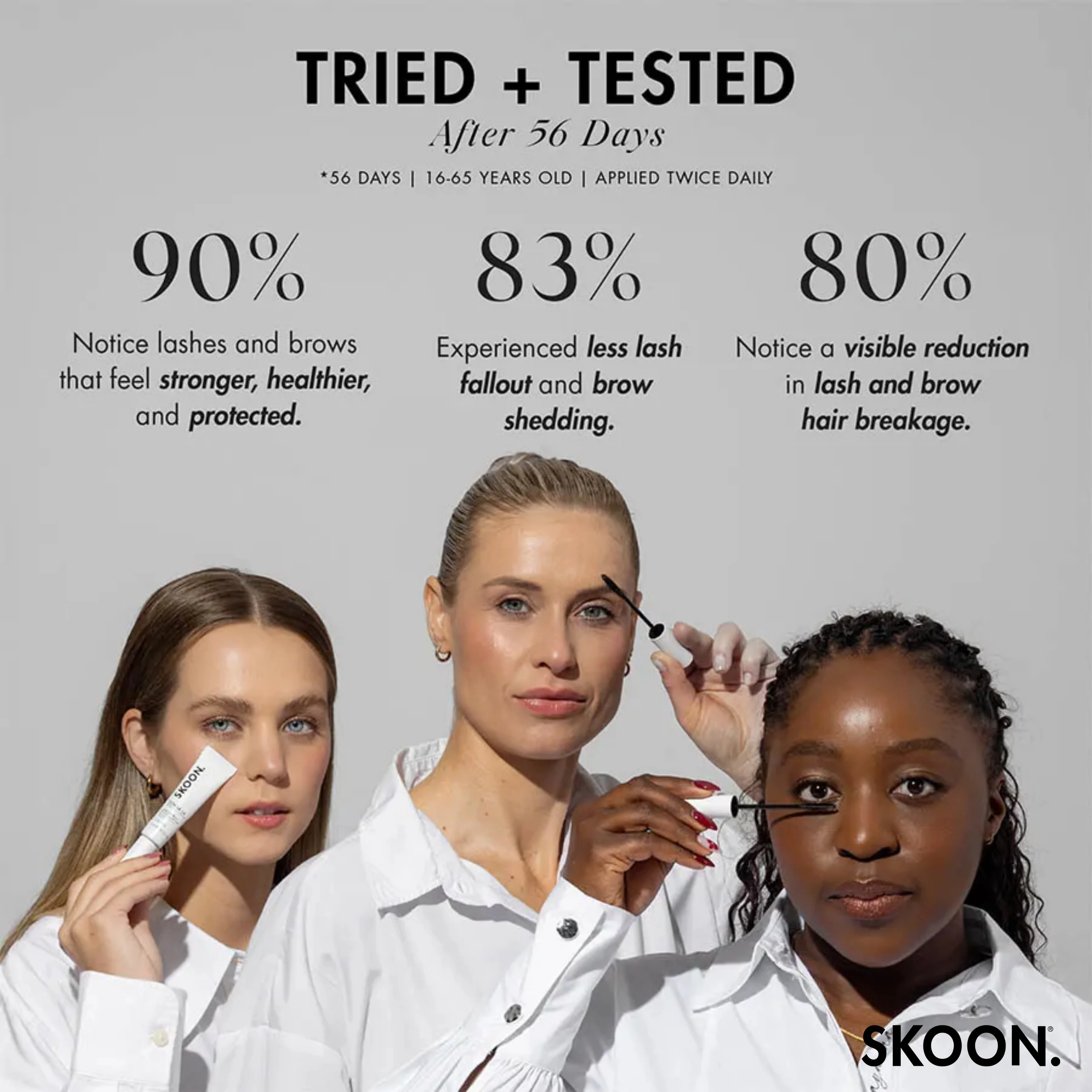 SKOON - Oh La La Lash & Brow Serum 8ml - Image 5