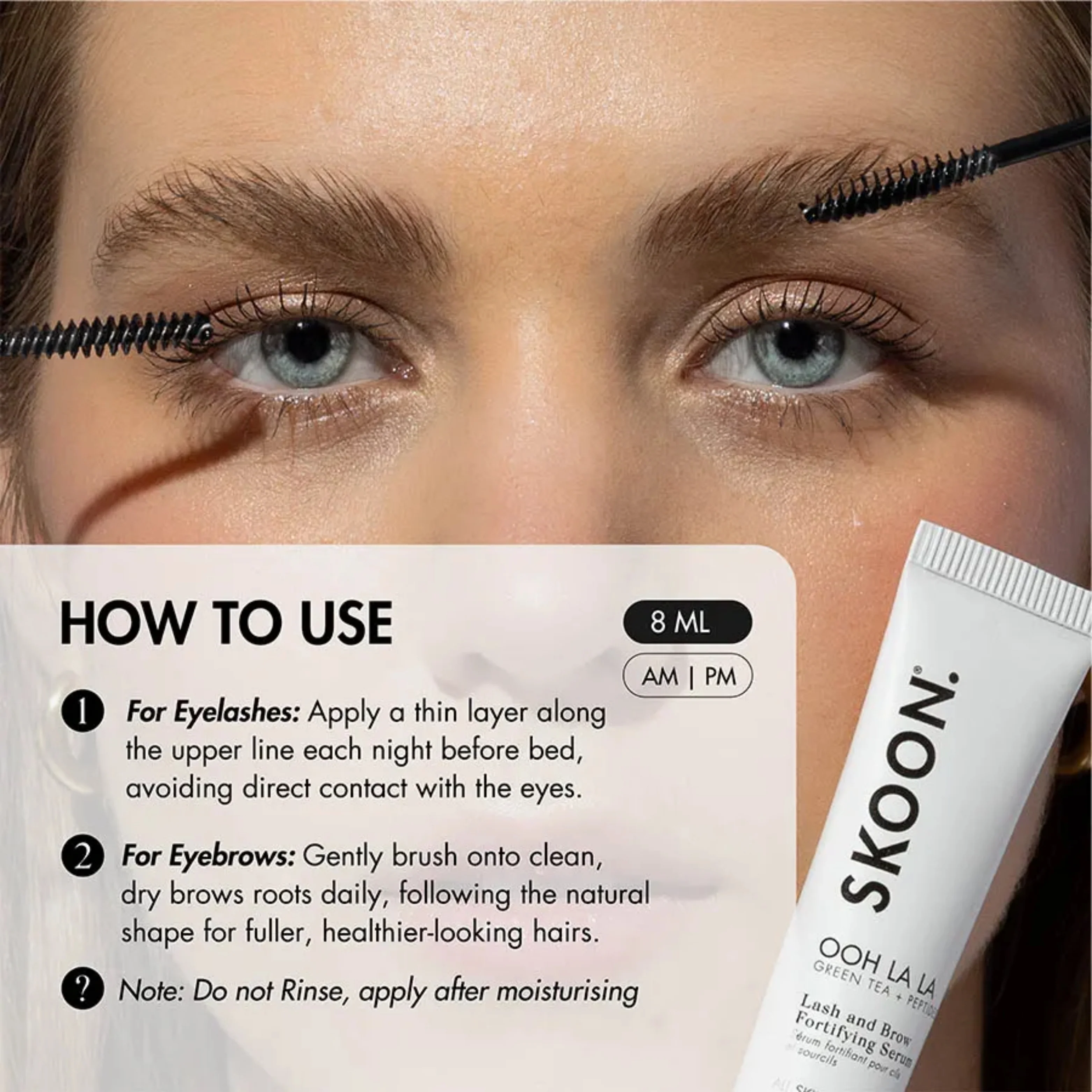 SKOON - Oh La La Lash & Brow Serum 8ml - Image 6