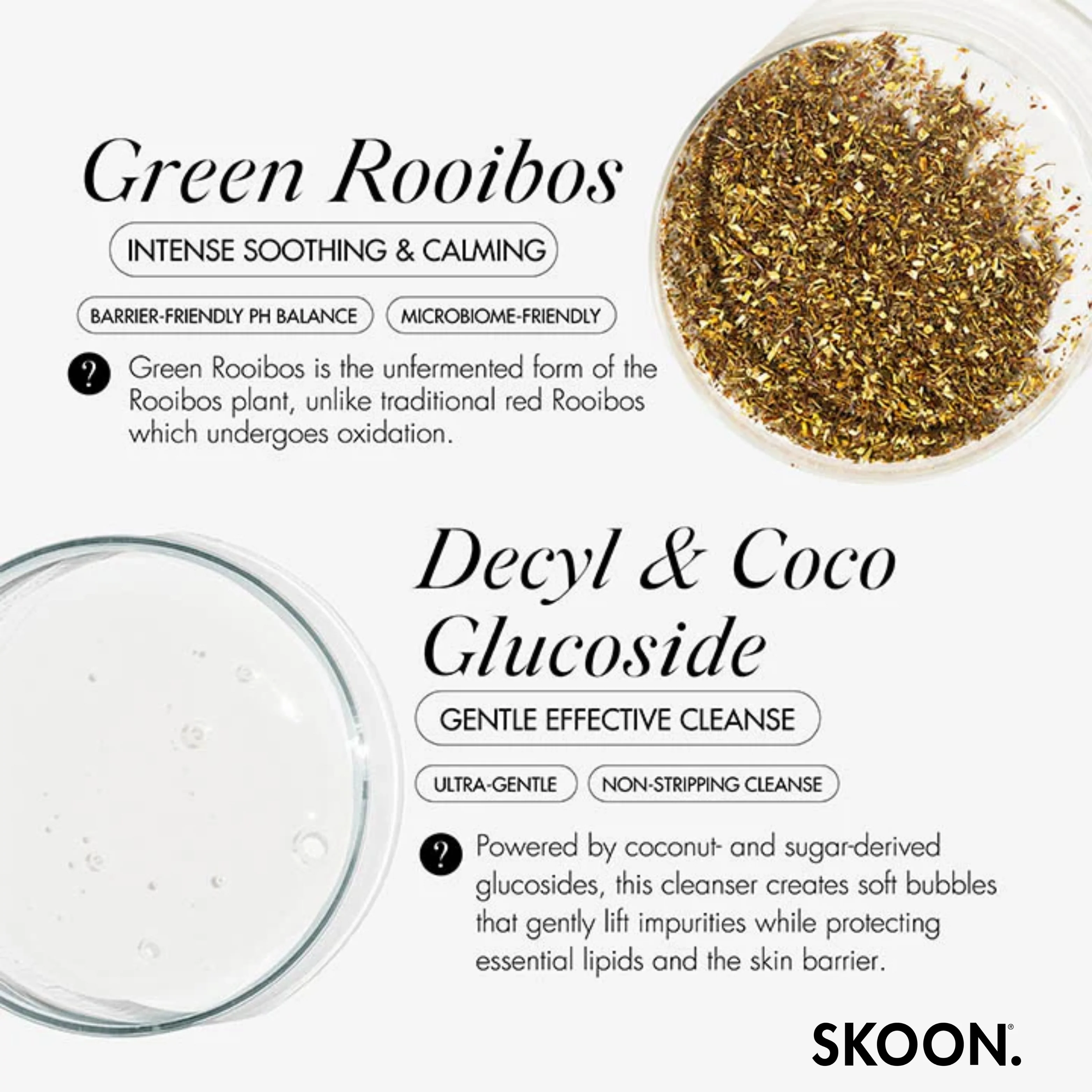 SKOON - Oh So Bubbly - SugarFoam Soothing Cleanser 100ml - Image 3
