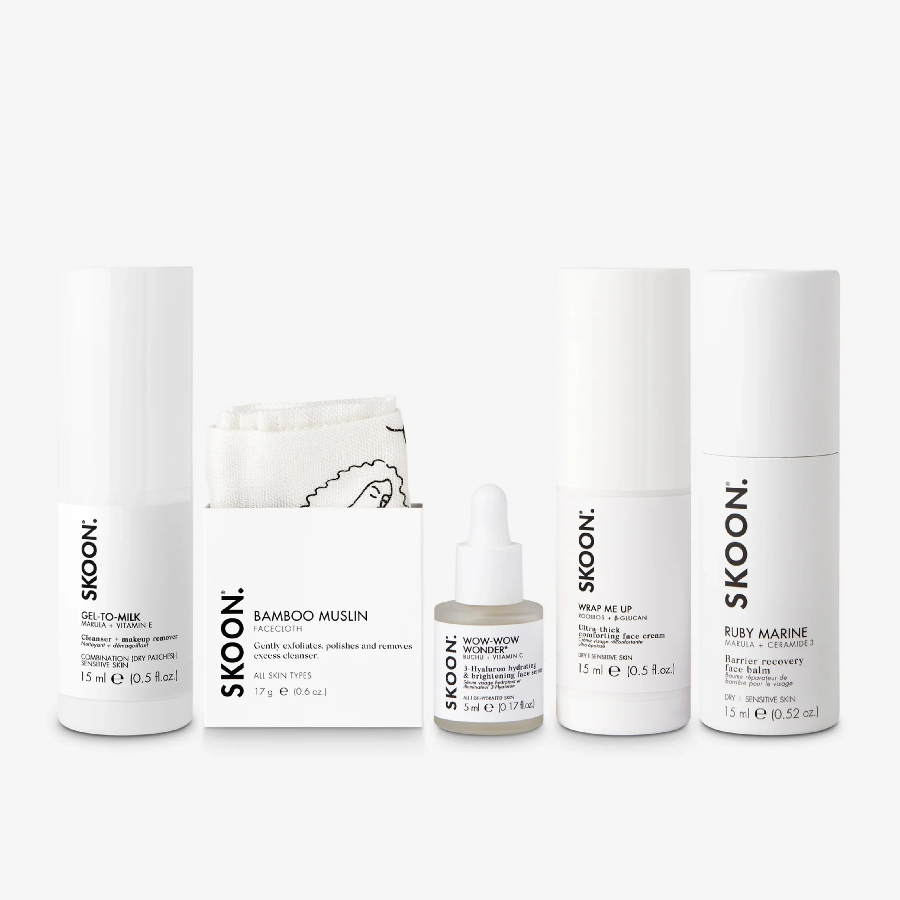 SKOON - Patch Things Up Combination (Dry Patches) + Sensitive Skin Set - Image 2
