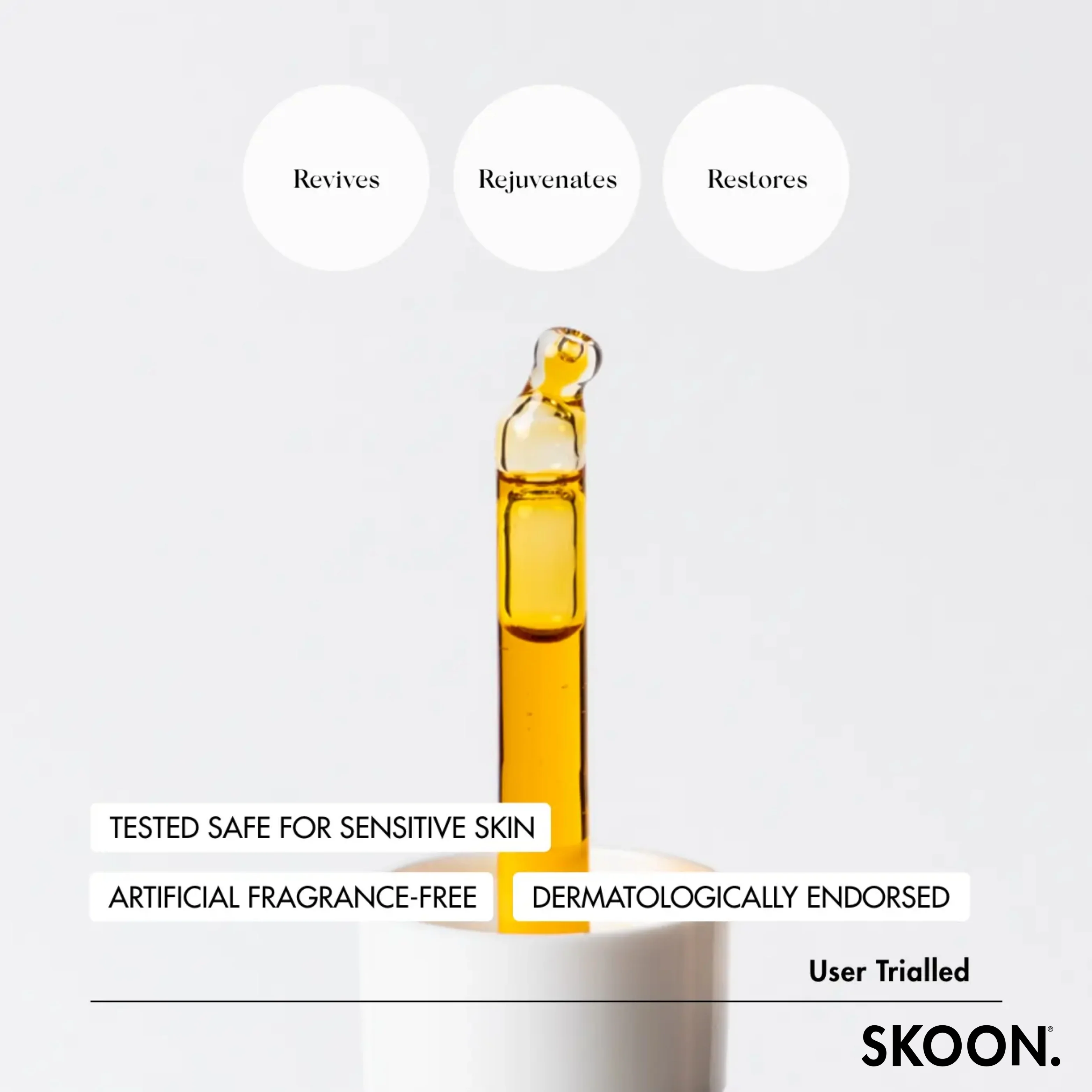 SKOON - Rosegold Deep Tissue Concentrate 15ml - Image 8