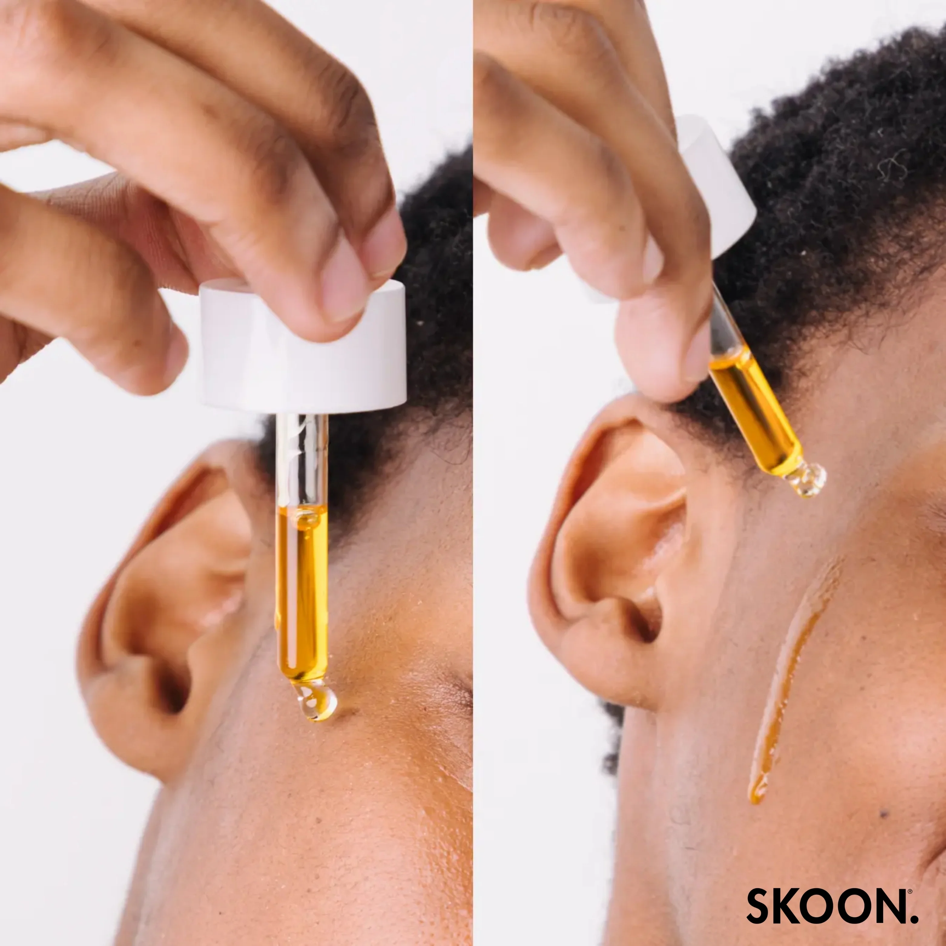 SKOON - Rosegold Deep Tissue Face Concentrate 15ml+Refill 15ml - Image 7