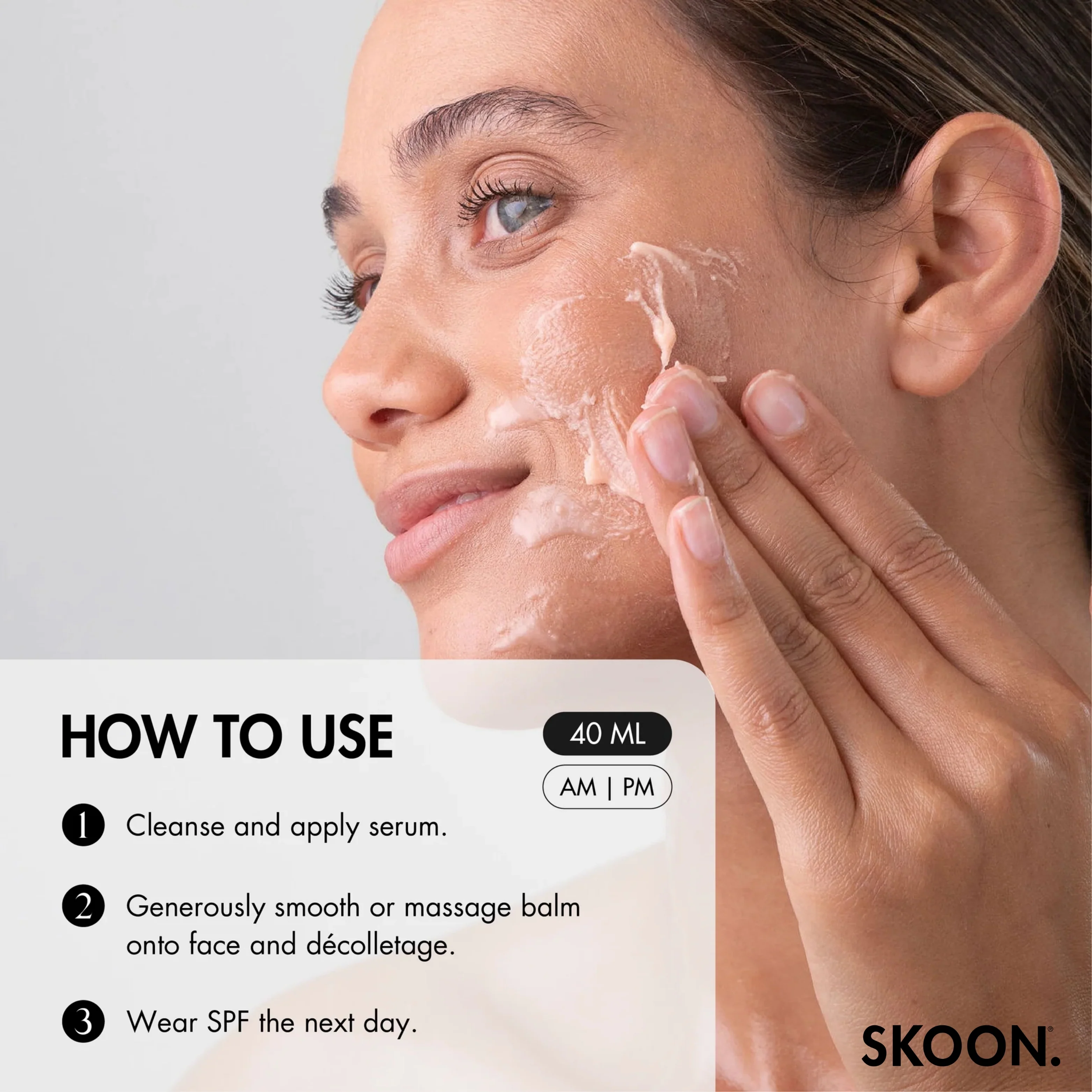 SKOON - Ruby Marine Barrier Recovery Face Mask 40ml - Image 6