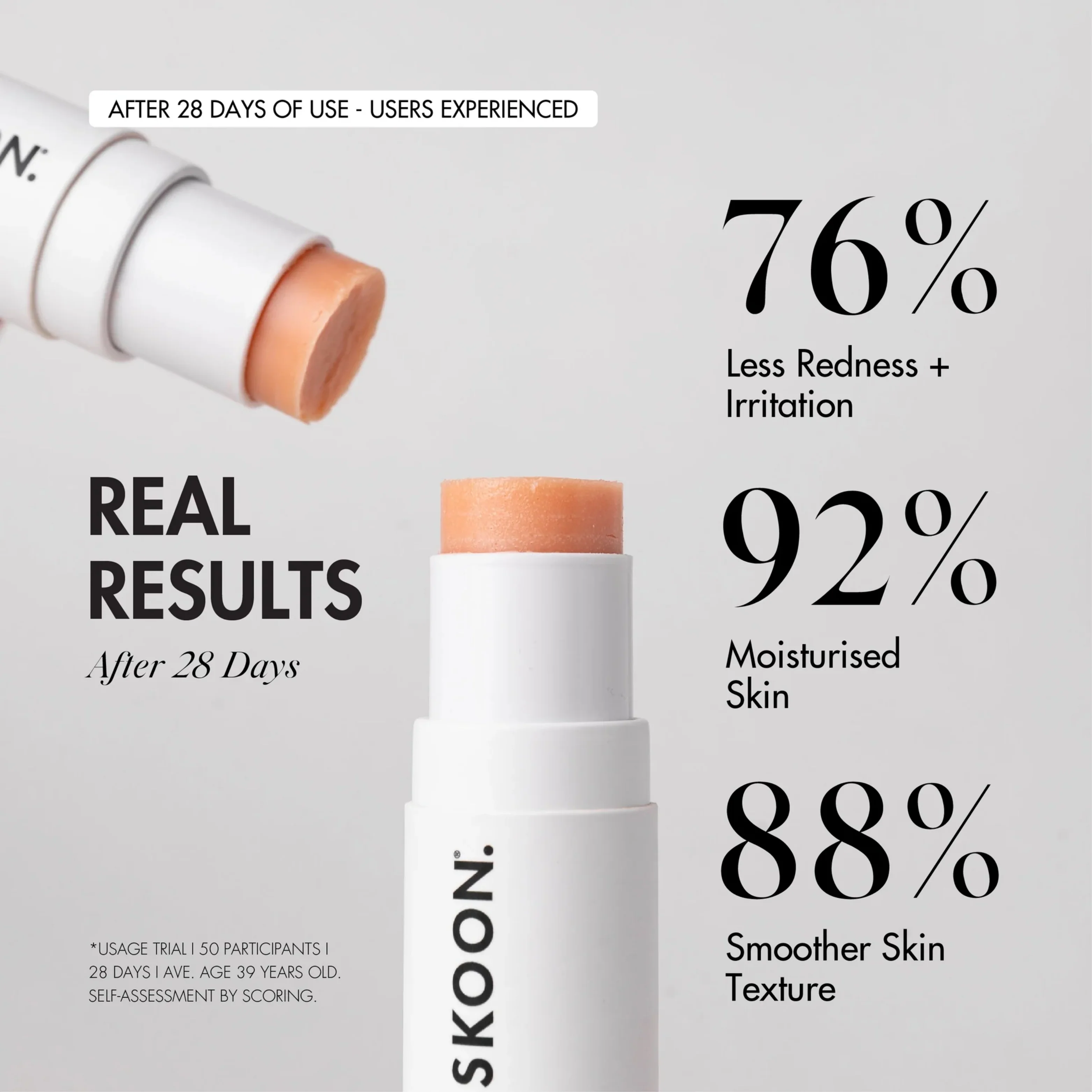 SKOON - Ruby Marine Barrier Recovery Face Mask Stick 15ml - Image 4
