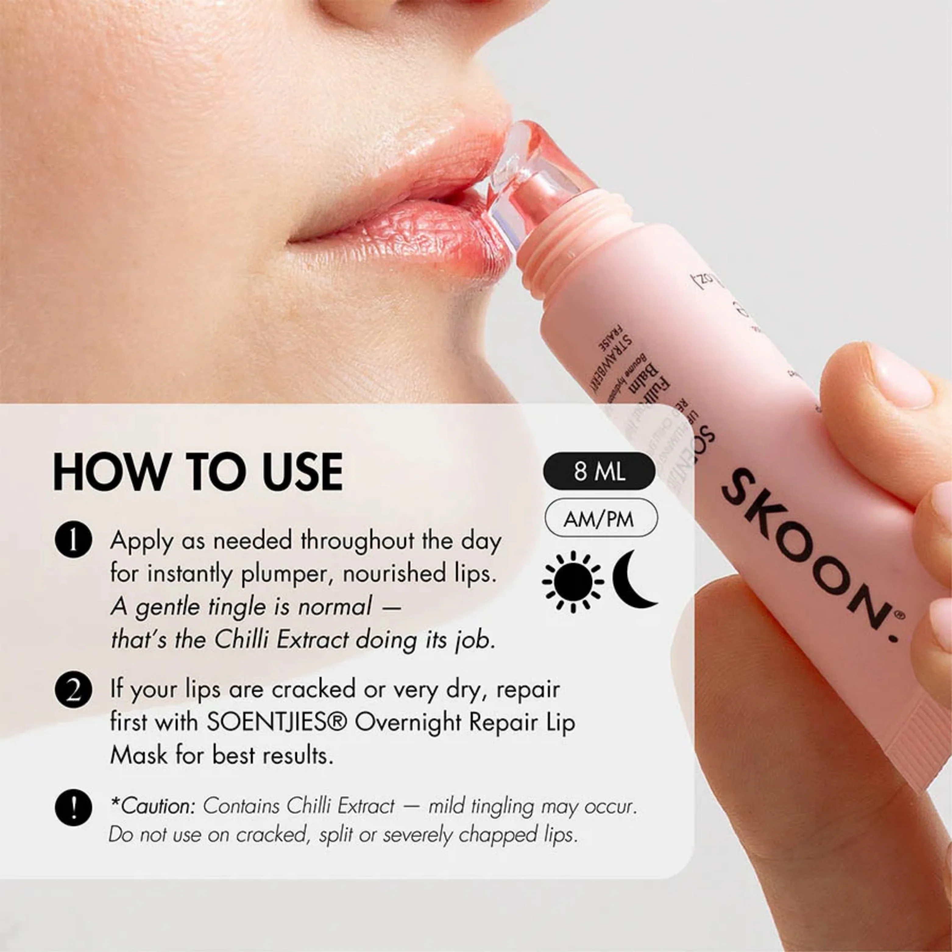 SKOON - Soentjies FullPout Hydrating Balm 8ml - Image 8
