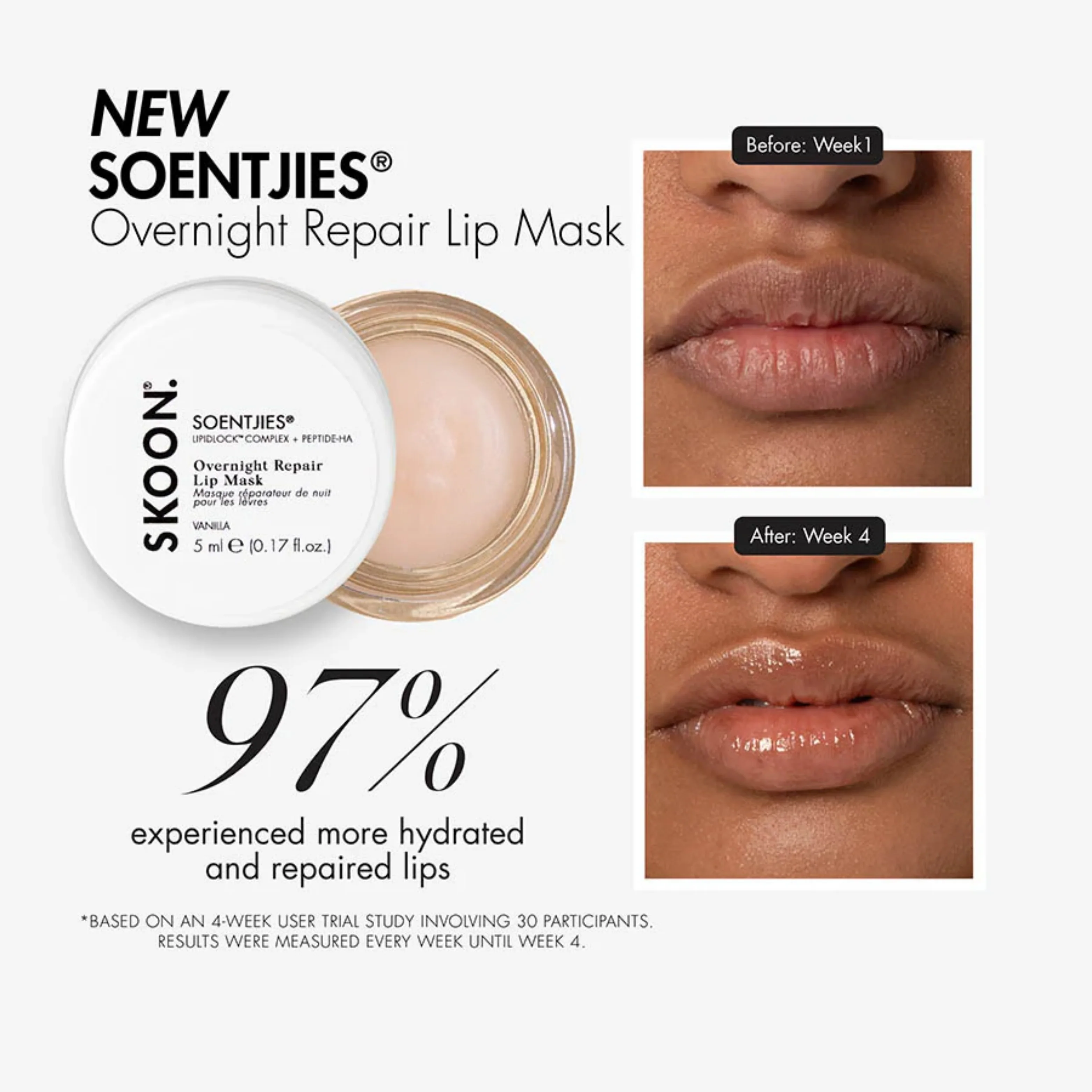 SKOON - Soentjies Overnight Repair Lip Mask 5g - Image 3