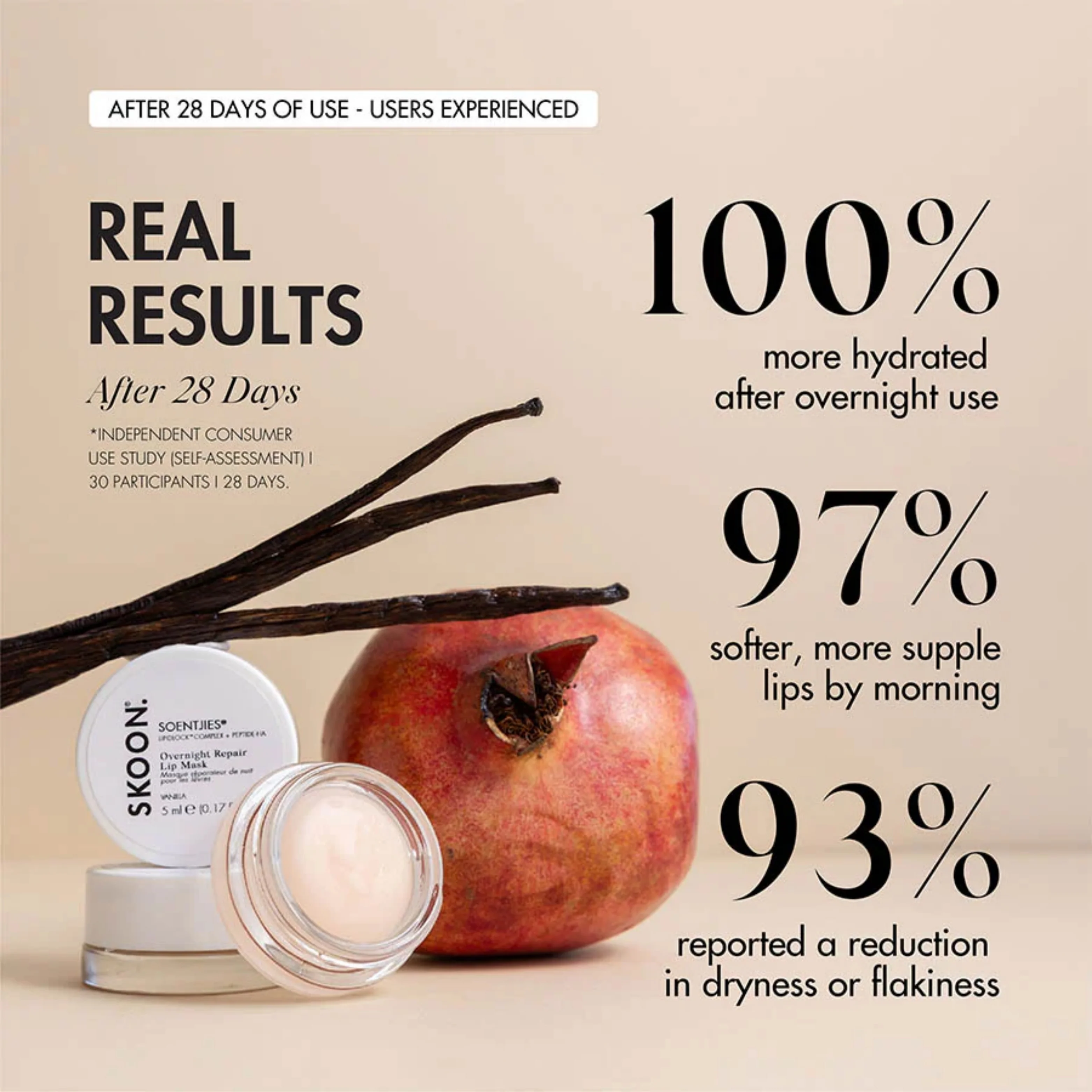 SKOON - Soentjies Overnight Repair Lip Mask 5g - Image 4