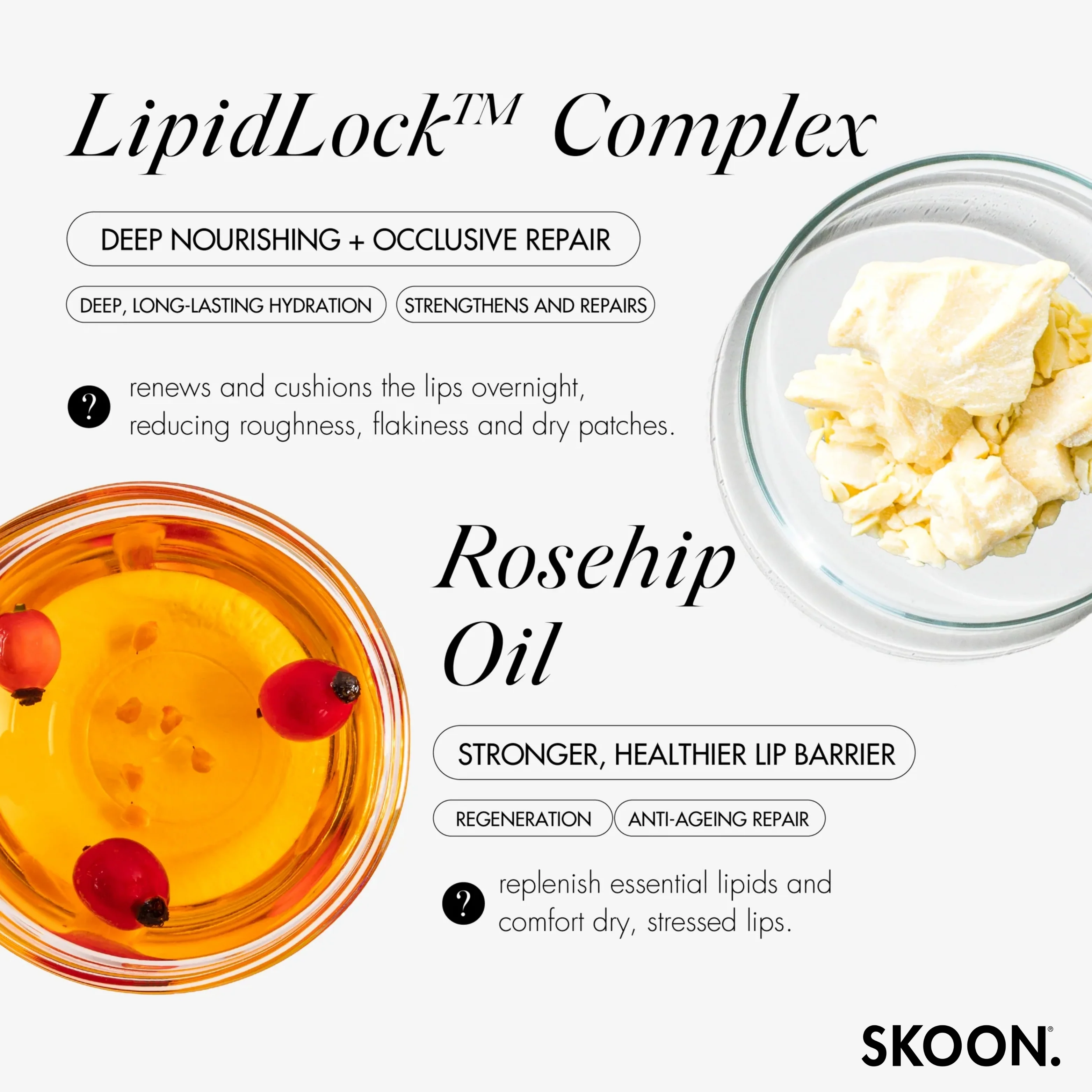 SKOON - Soentjies Overnight Repair Lip Mask 5g - Image 5