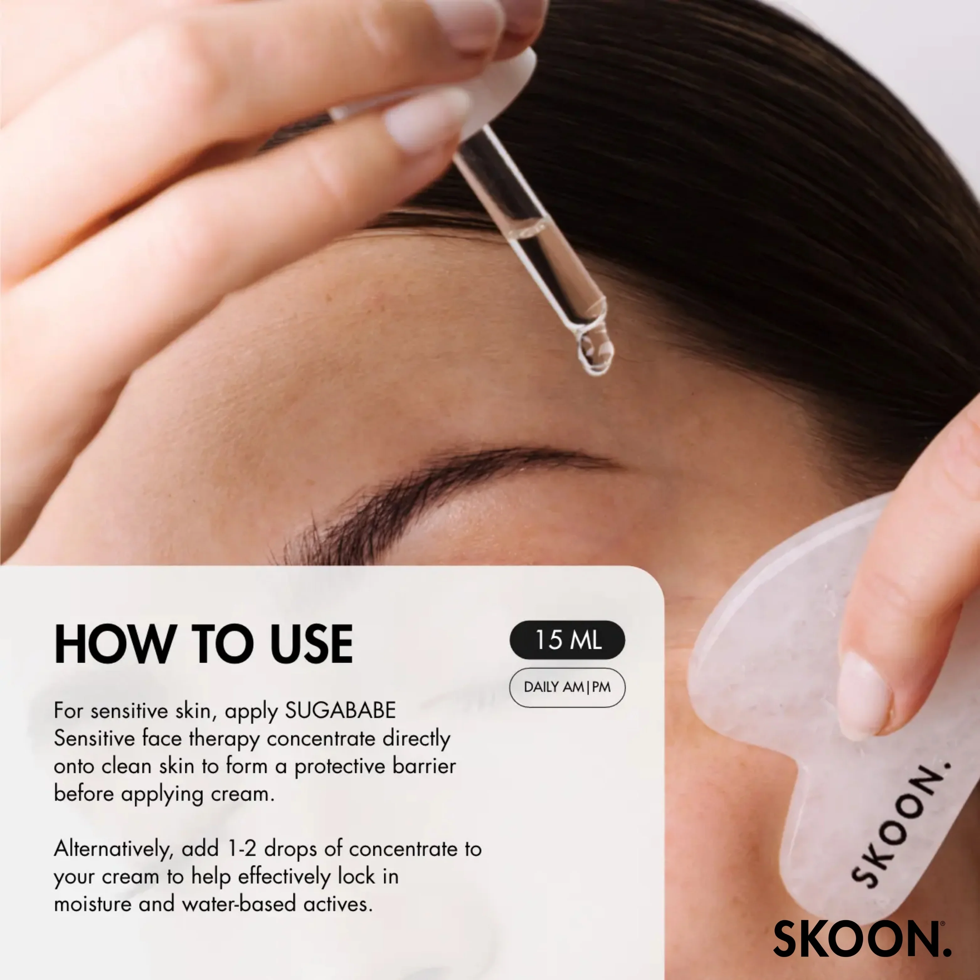 SKOON - Sugarbabe Moisture Concentrate 15ml - Image 6