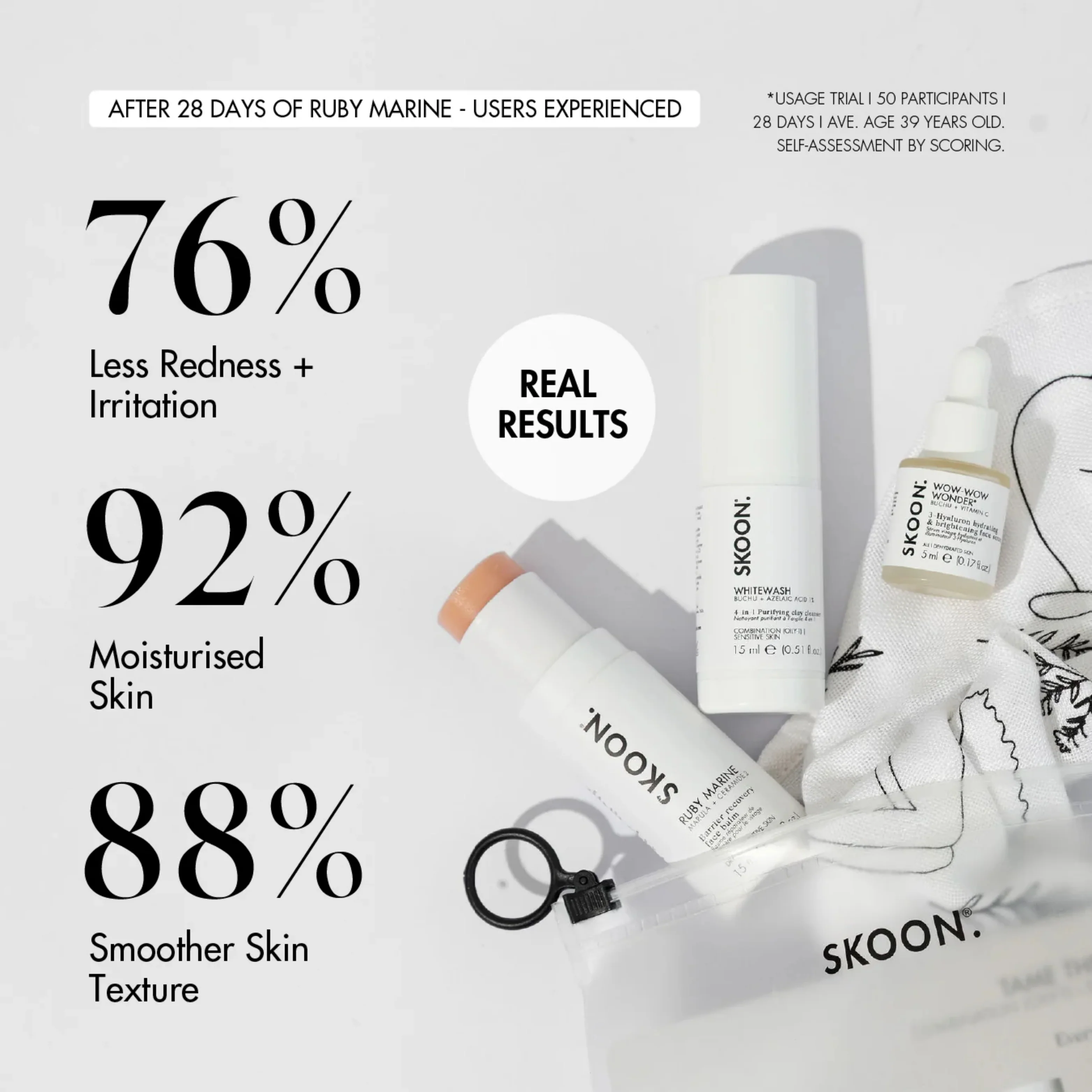 SKOON - Tame The Zone Combination ( Oily T) + Sensitive Skin Set - Image 5