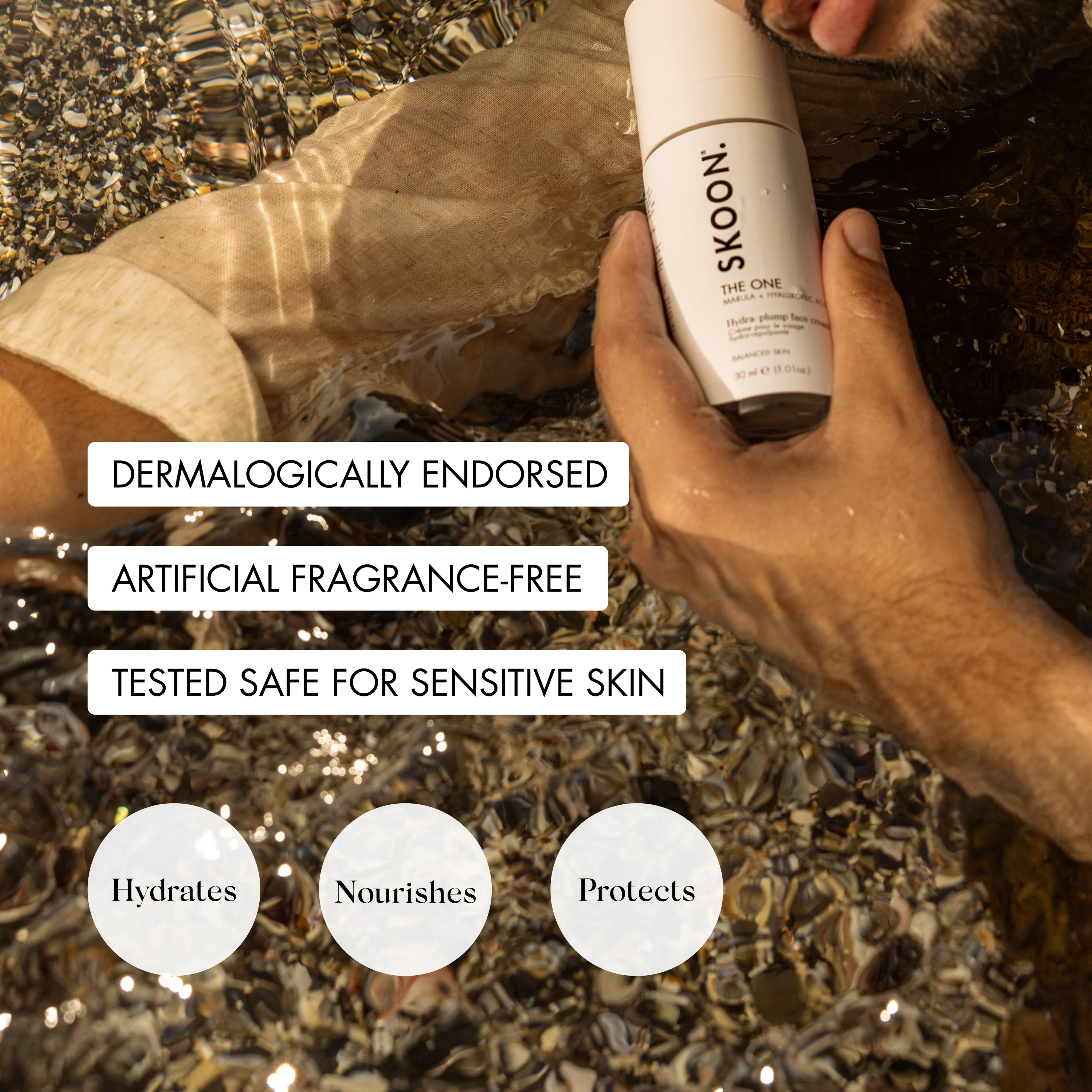 SKOON - The One Face Cream Hydra Plump 30ml - Image 5