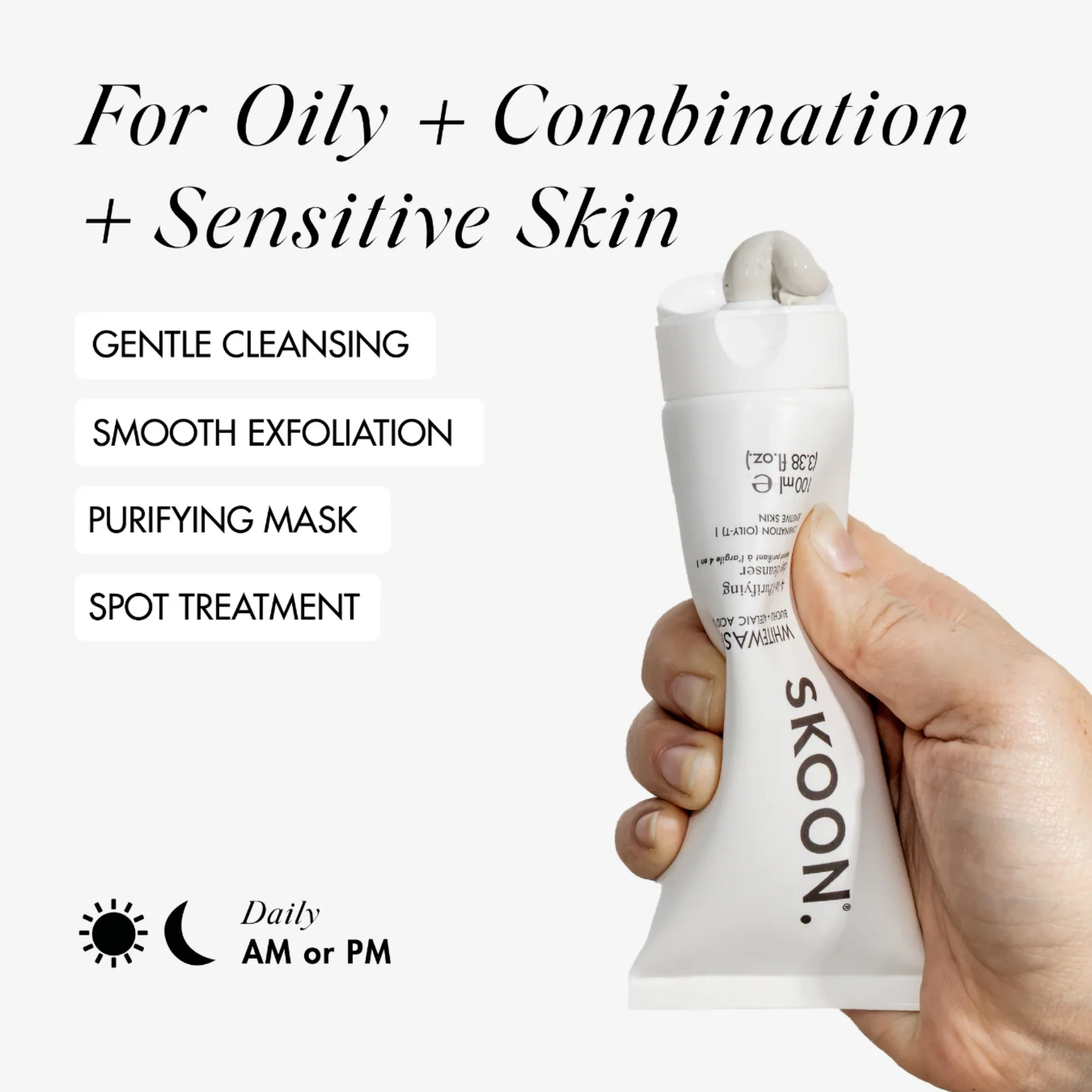 SKOON - Whitewash 100ml - Image 2