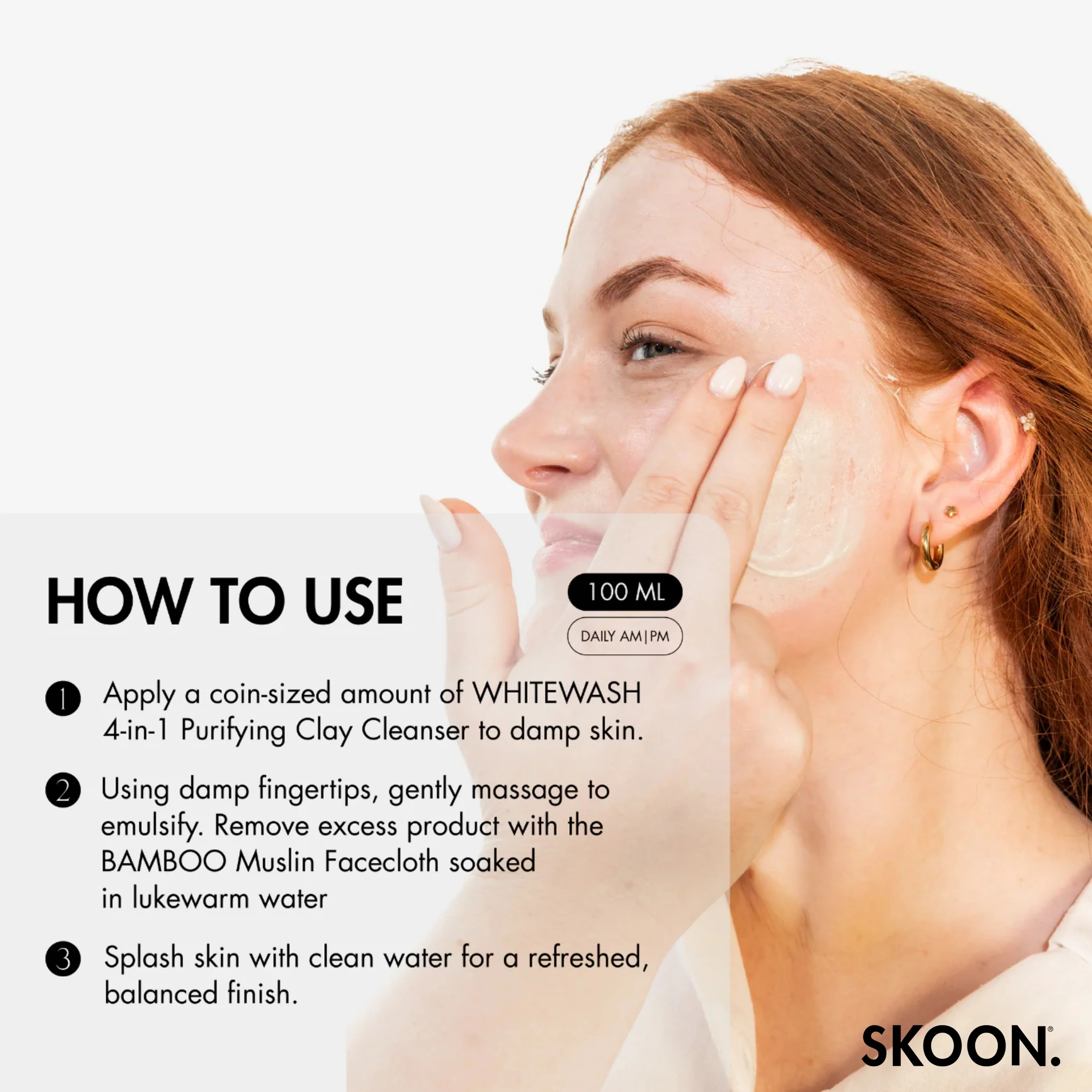 SKOON - Whitewash 100ml - Image 4
