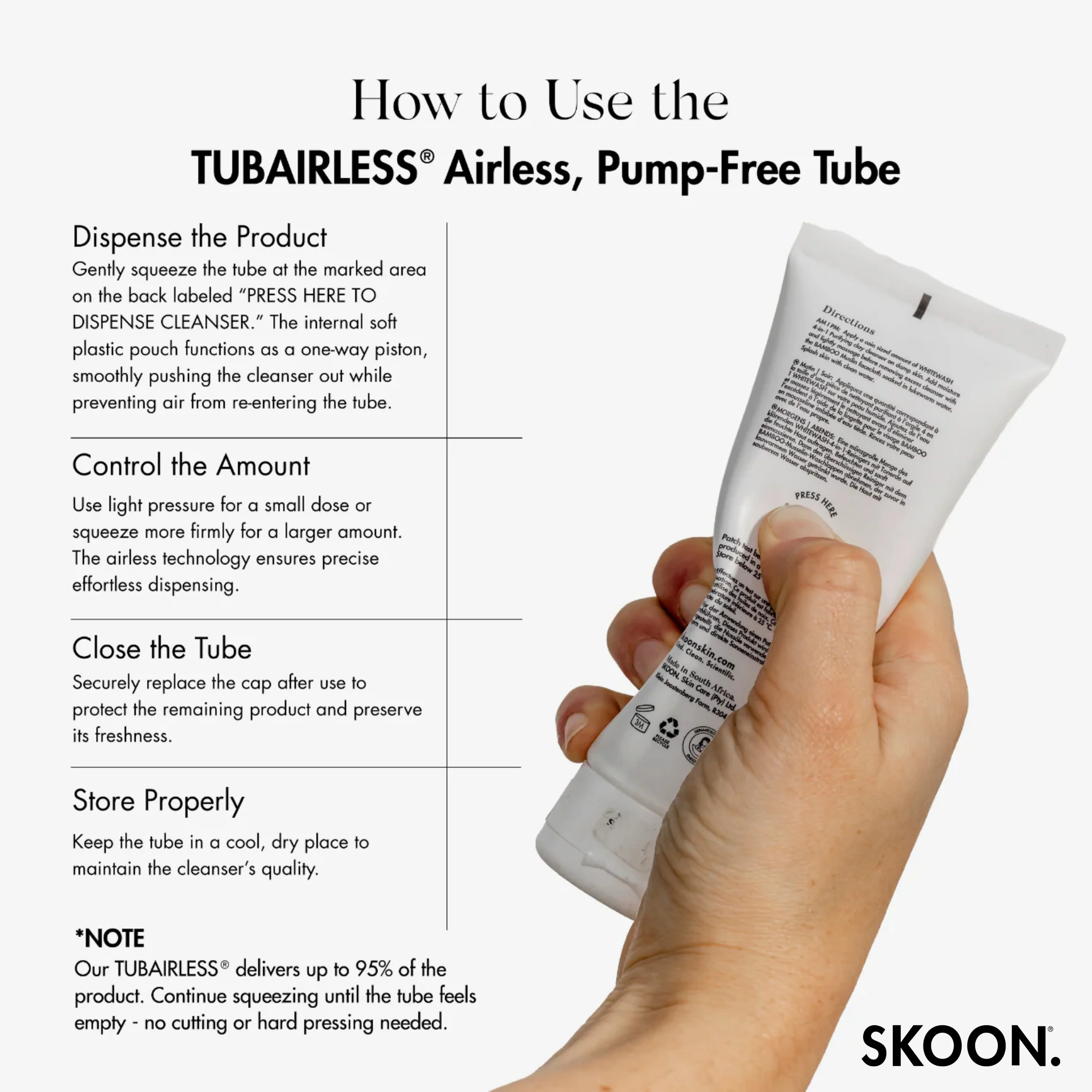 SKOON - Whitewash 100ml - Image 8