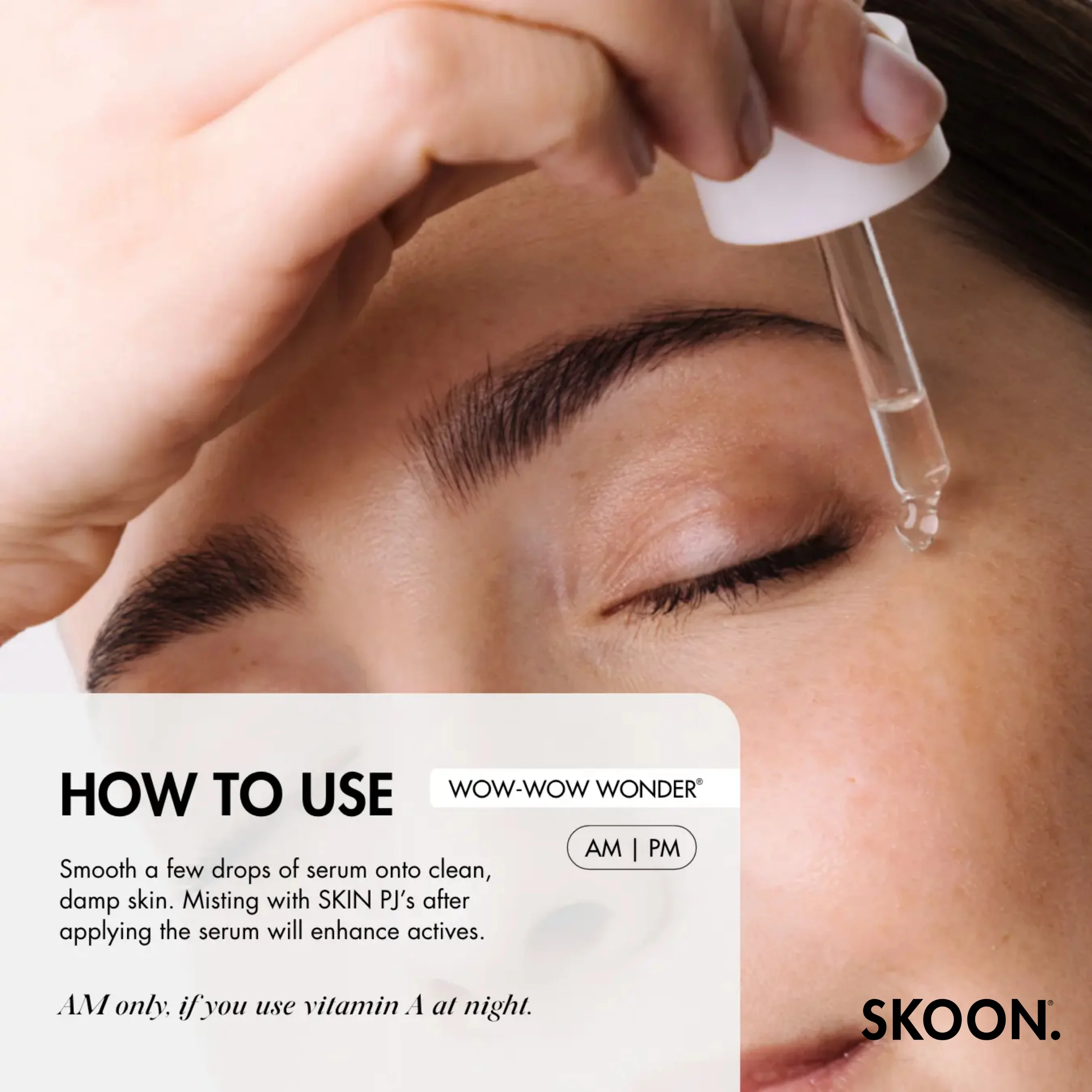 SKOON - Wow-Wow Wonder 3 Hyaluron + C Serum 15ml - Image 4